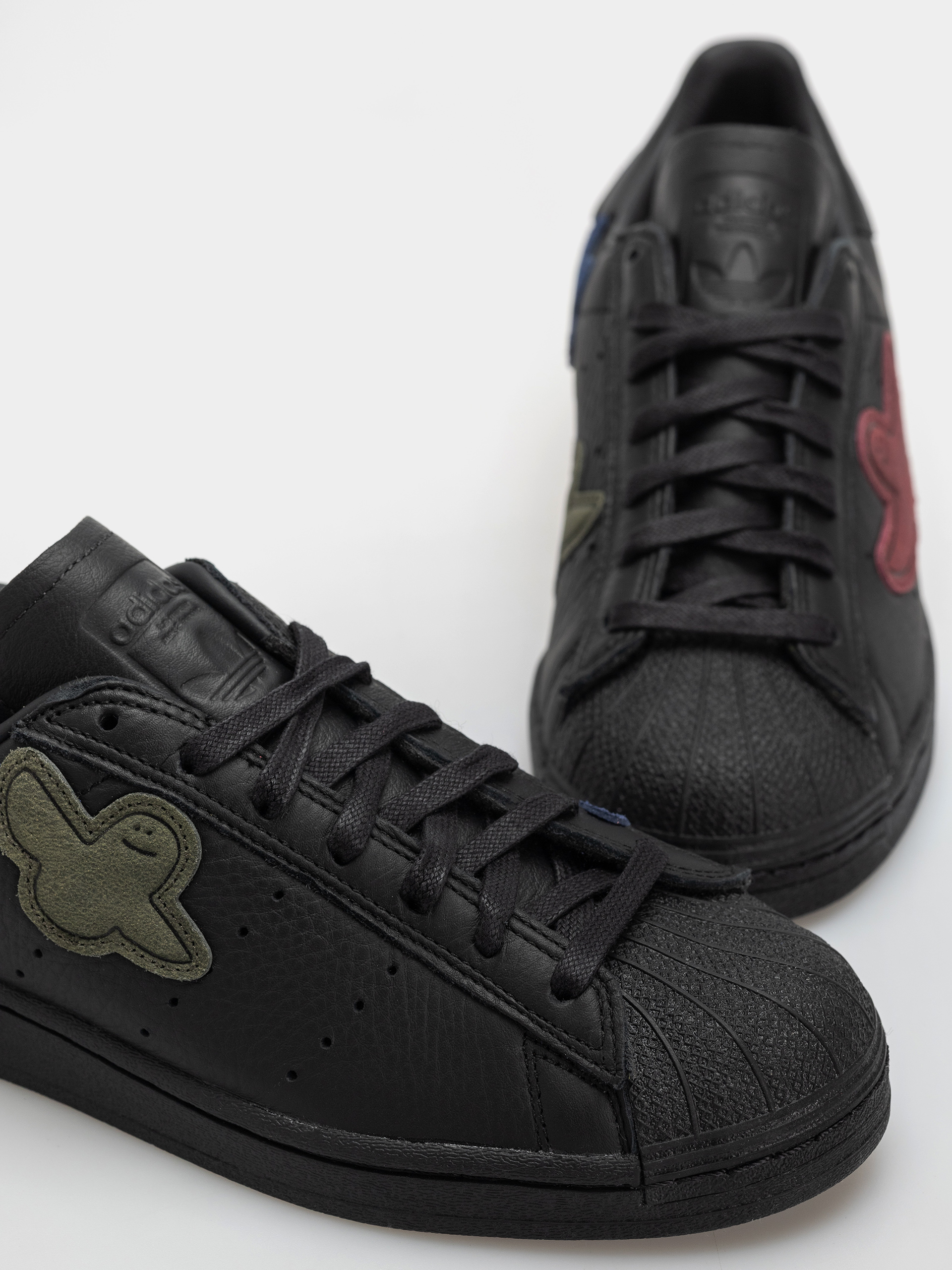 Pantofi adidas X Gonz Superstar Adv (cblack/cblack/cblack)