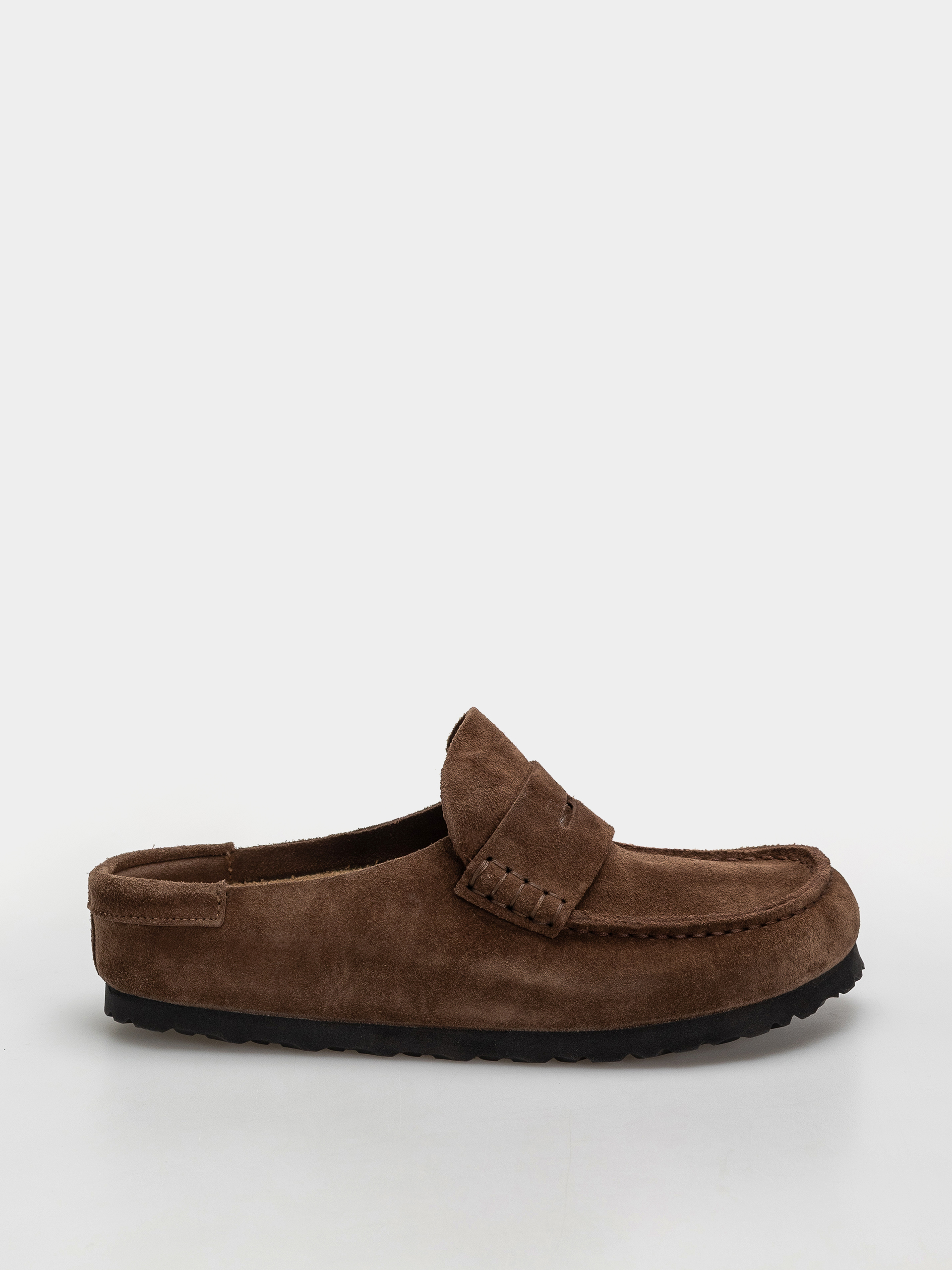 u0218lapi Birkenstock Naples Wrapped Suede Leather Narrow (carafe)