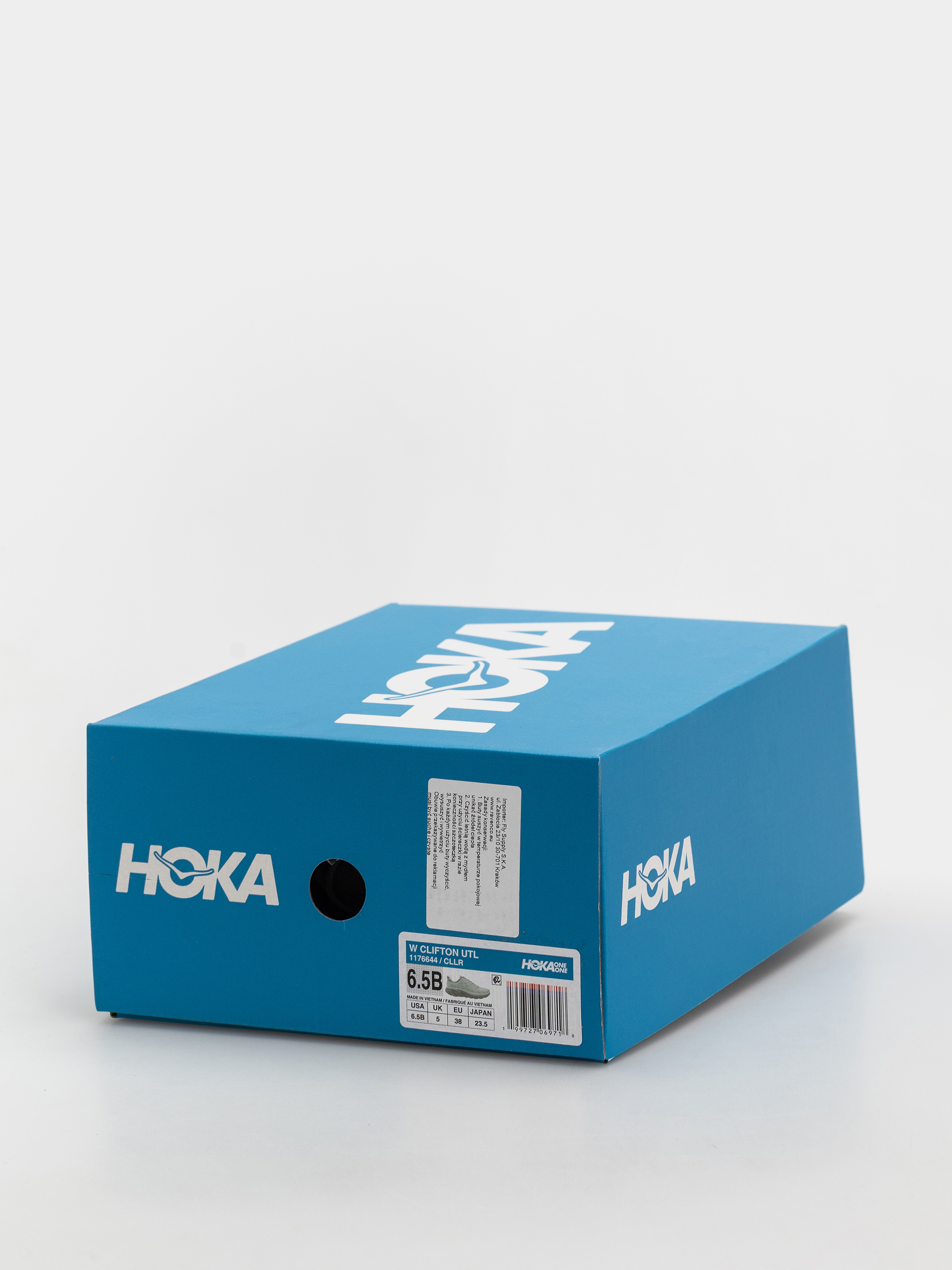 Pantofi Hoka Clifton UTL Wmn (cosmic grey/stellar grey)