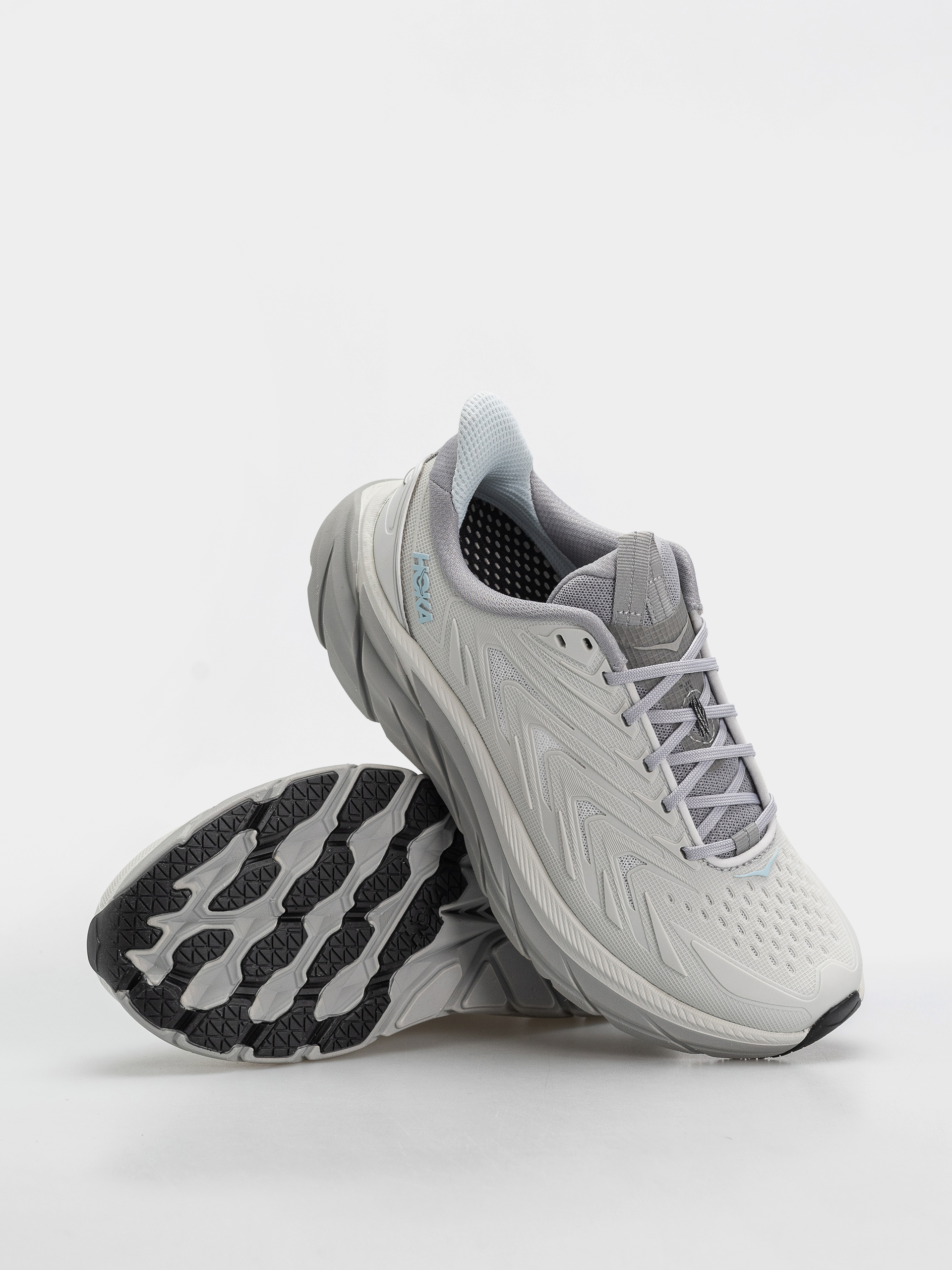 Pantofi Hoka Clifton UTL Wmn (cosmic grey/stellar grey)