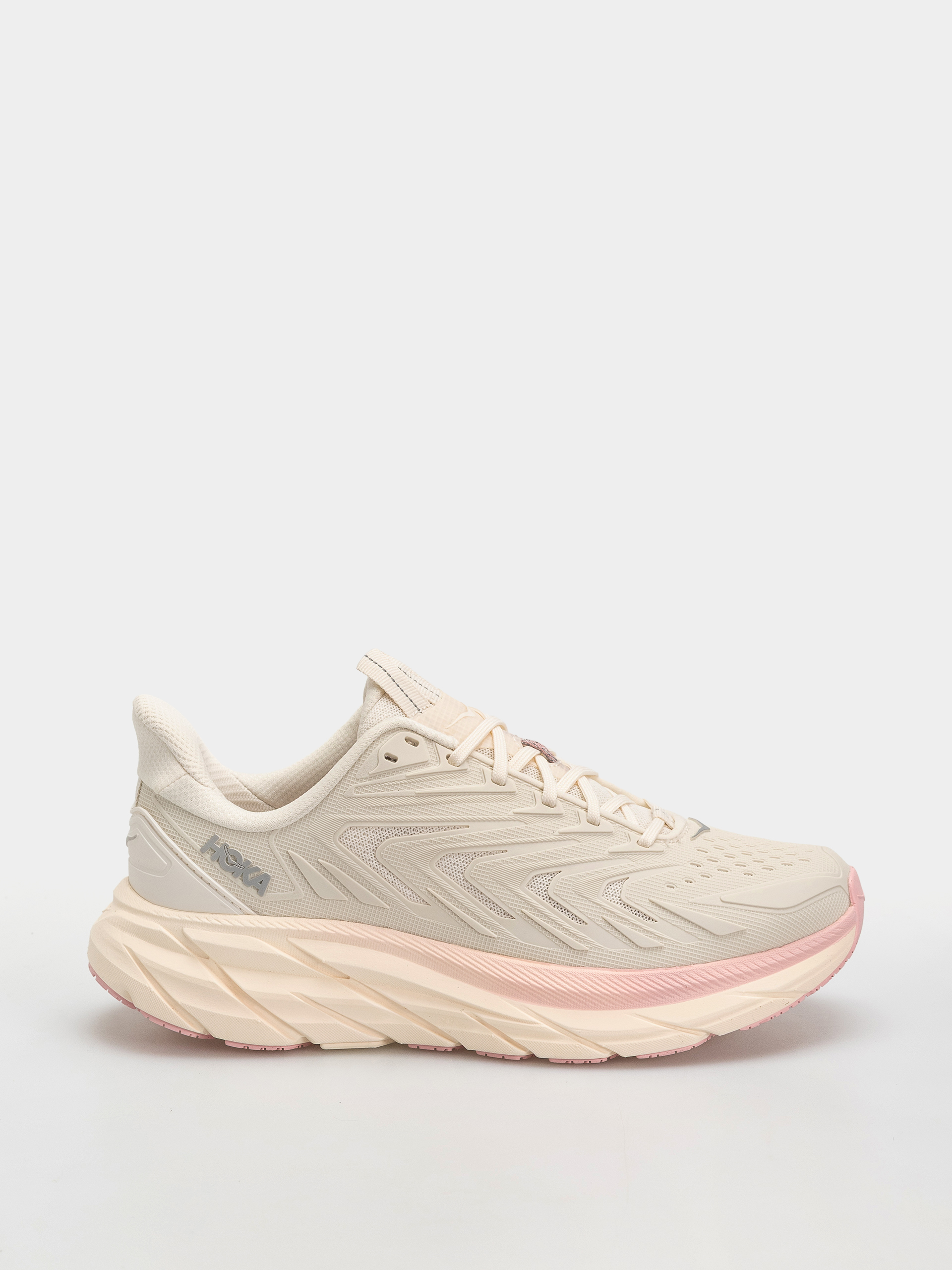 Pantofi Hoka Clifton UTL Wmn (alabaster/dewy pink)
