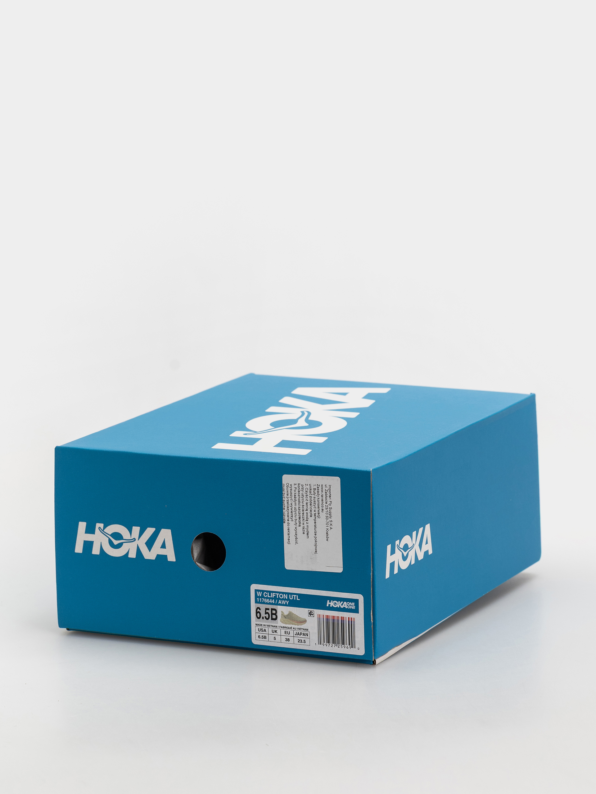 Pantofi Hoka Clifton UTL Wmn (alabaster/dewy pink)