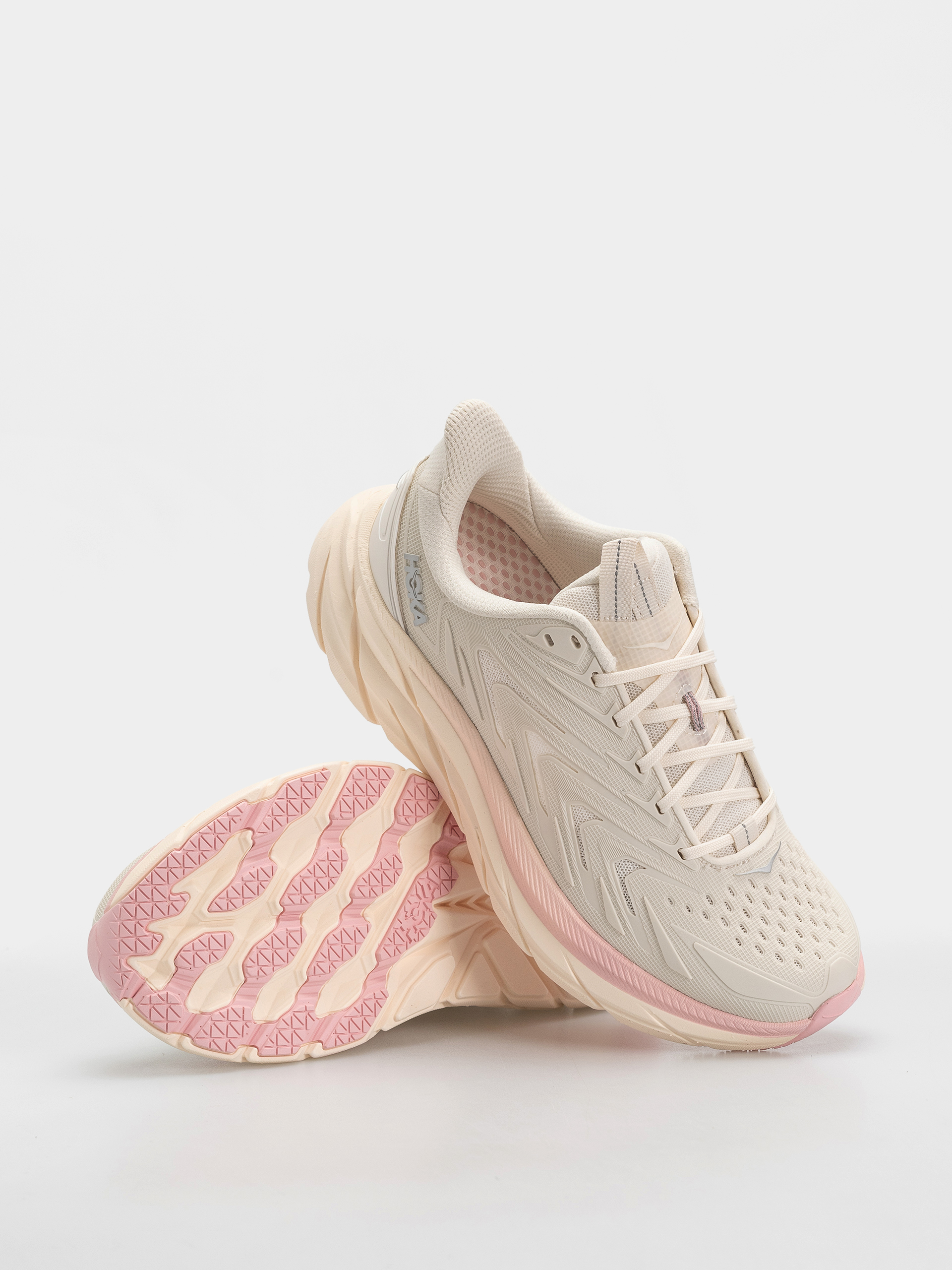 Pantofi Hoka Clifton UTL Wmn (alabaster/dewy pink)