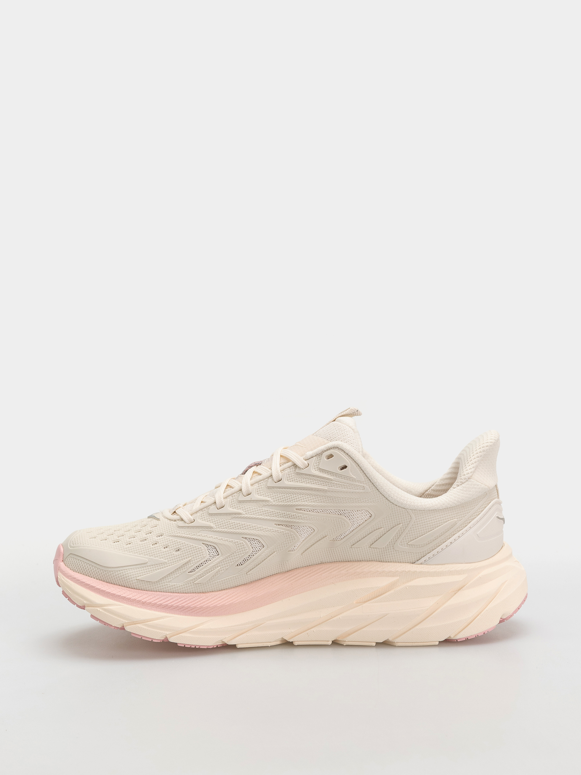 Pantofi Hoka Clifton UTL Wmn (alabaster/dewy pink)