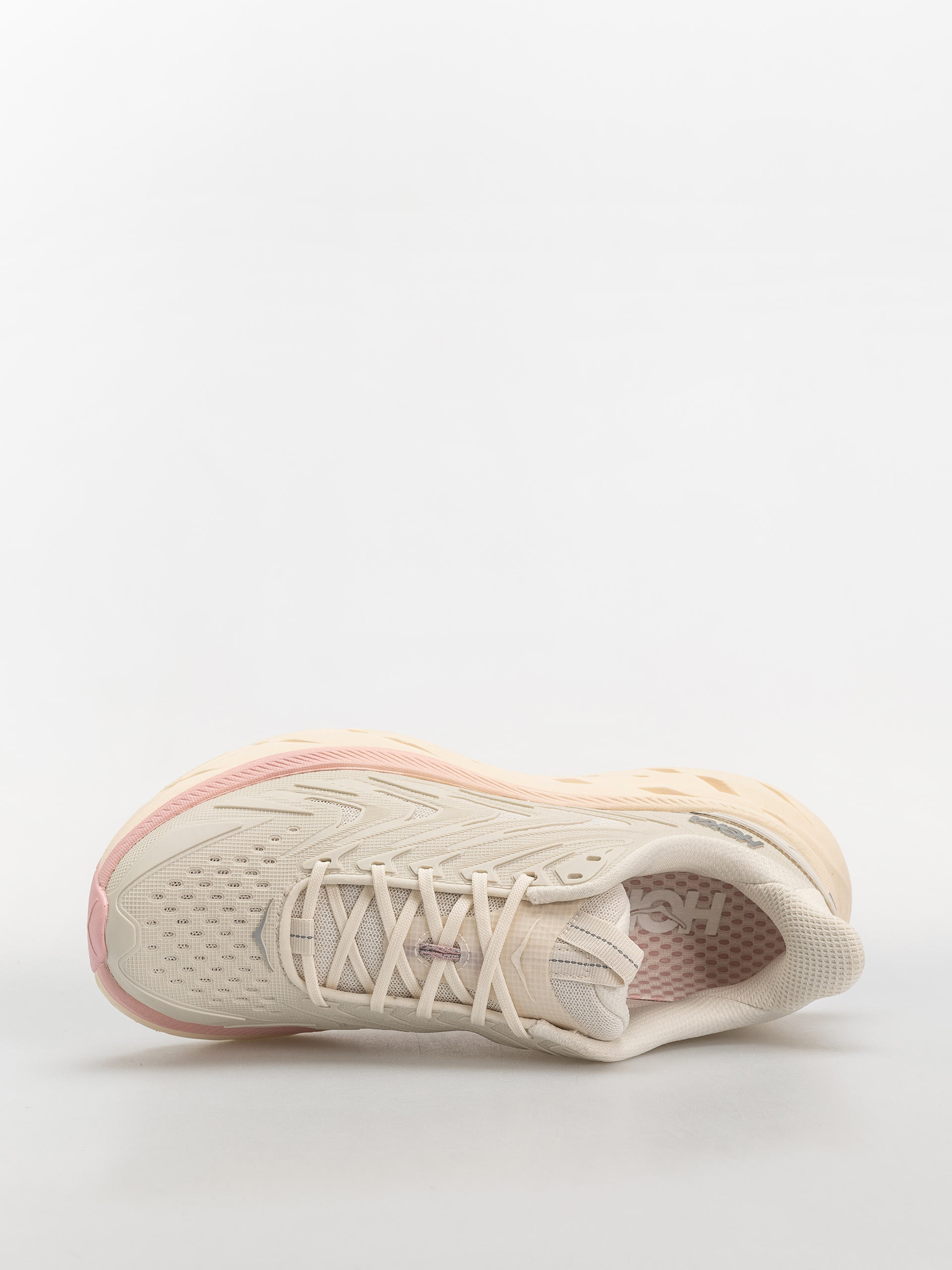 Pantofi Hoka Clifton UTL Wmn (alabaster/dewy pink)
