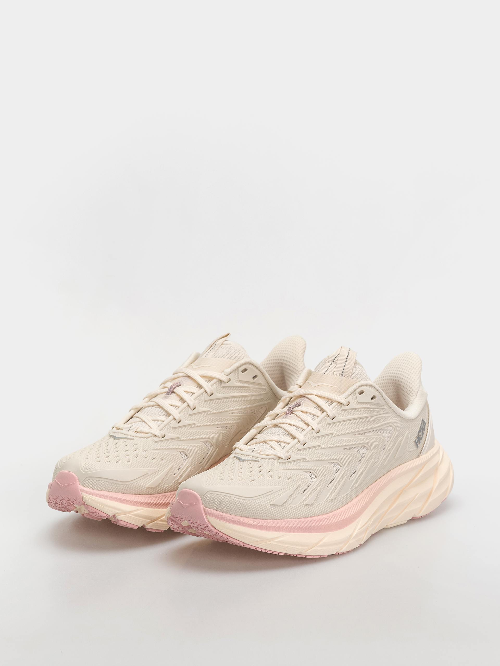 Pantofi Hoka Clifton UTL Wmn (alabaster/dewy pink)