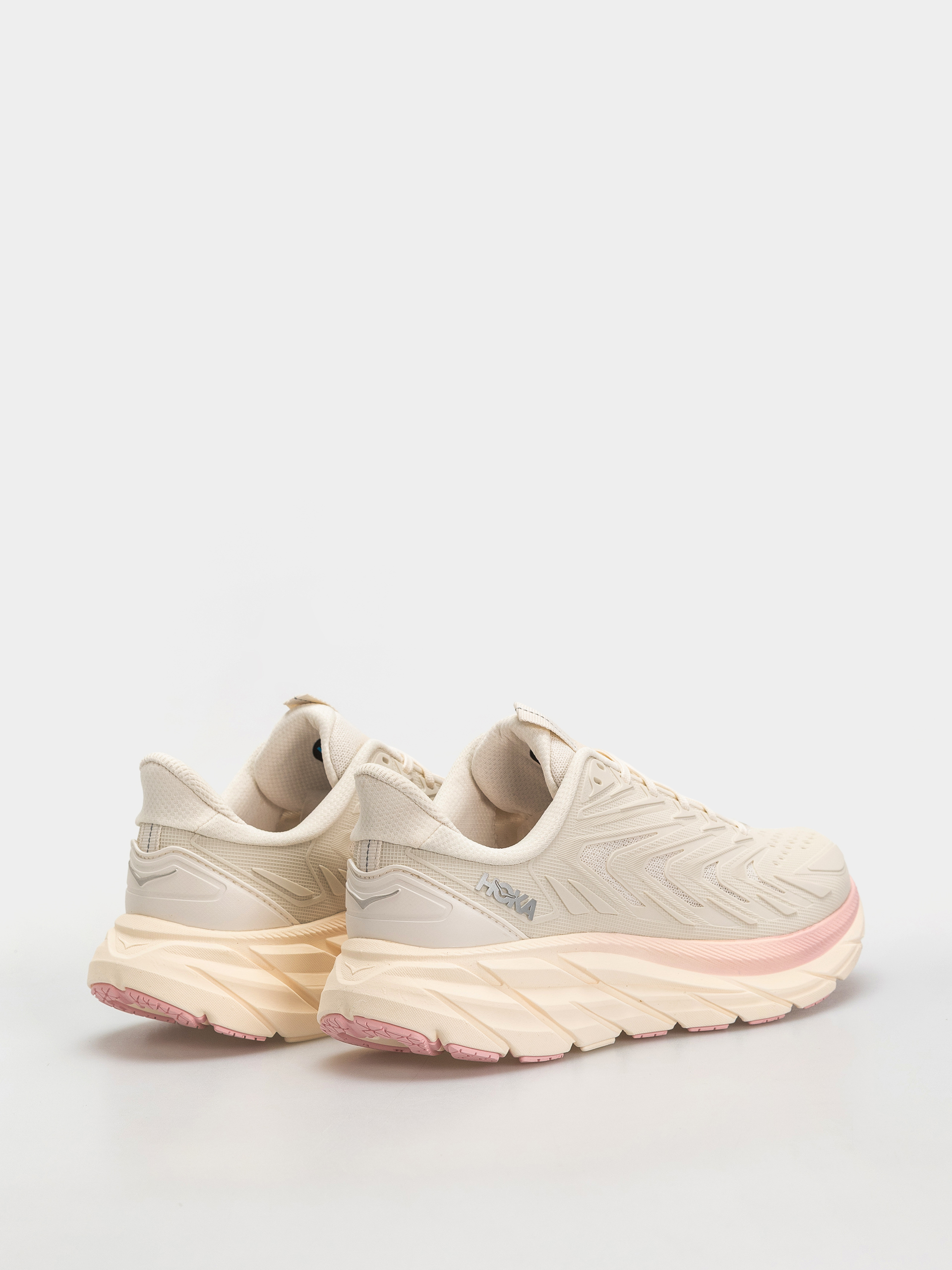 Pantofi Hoka Clifton UTL Wmn (alabaster/dewy pink)