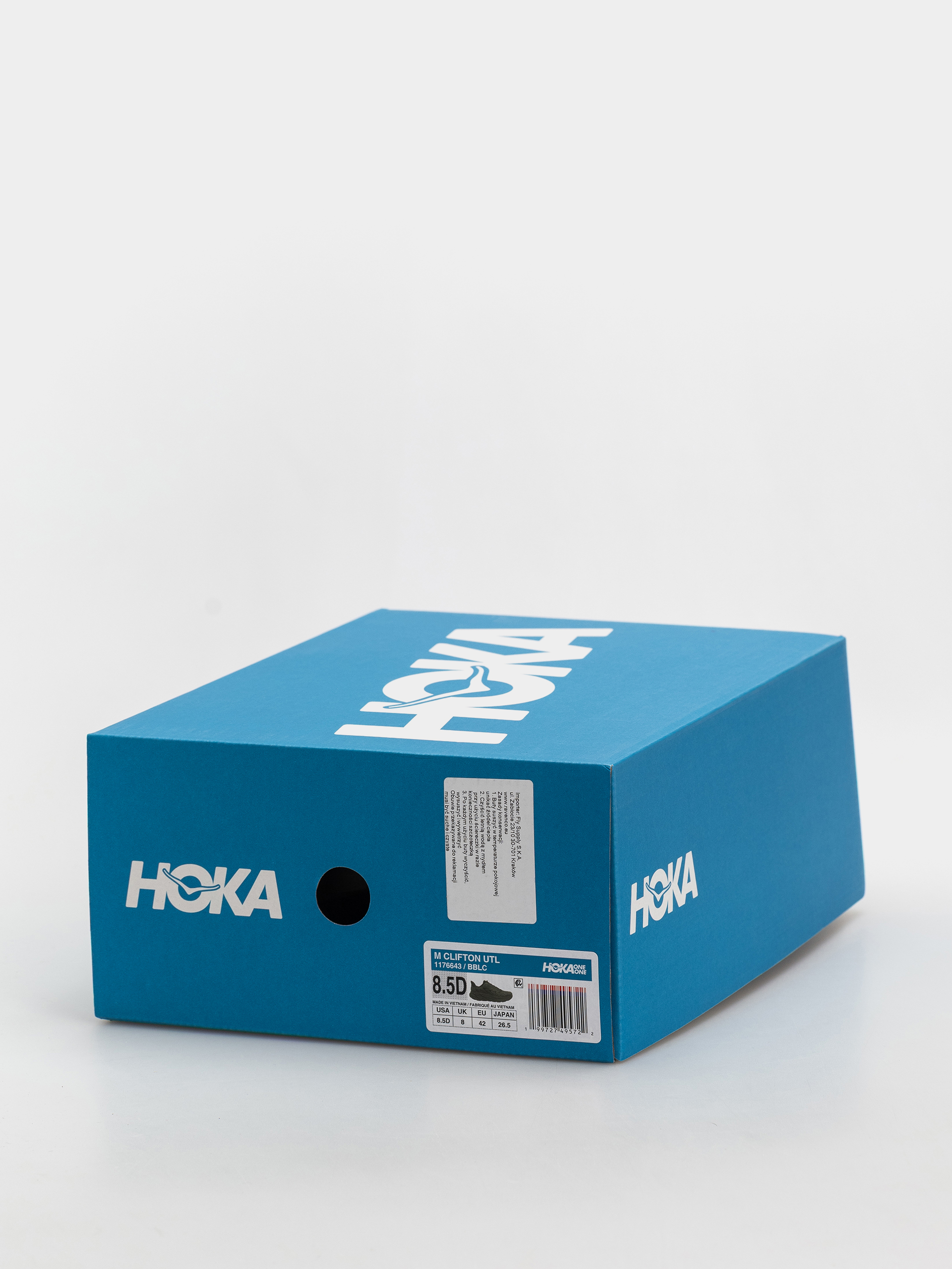 Pantofi Hoka Clifton UTL (black/black)