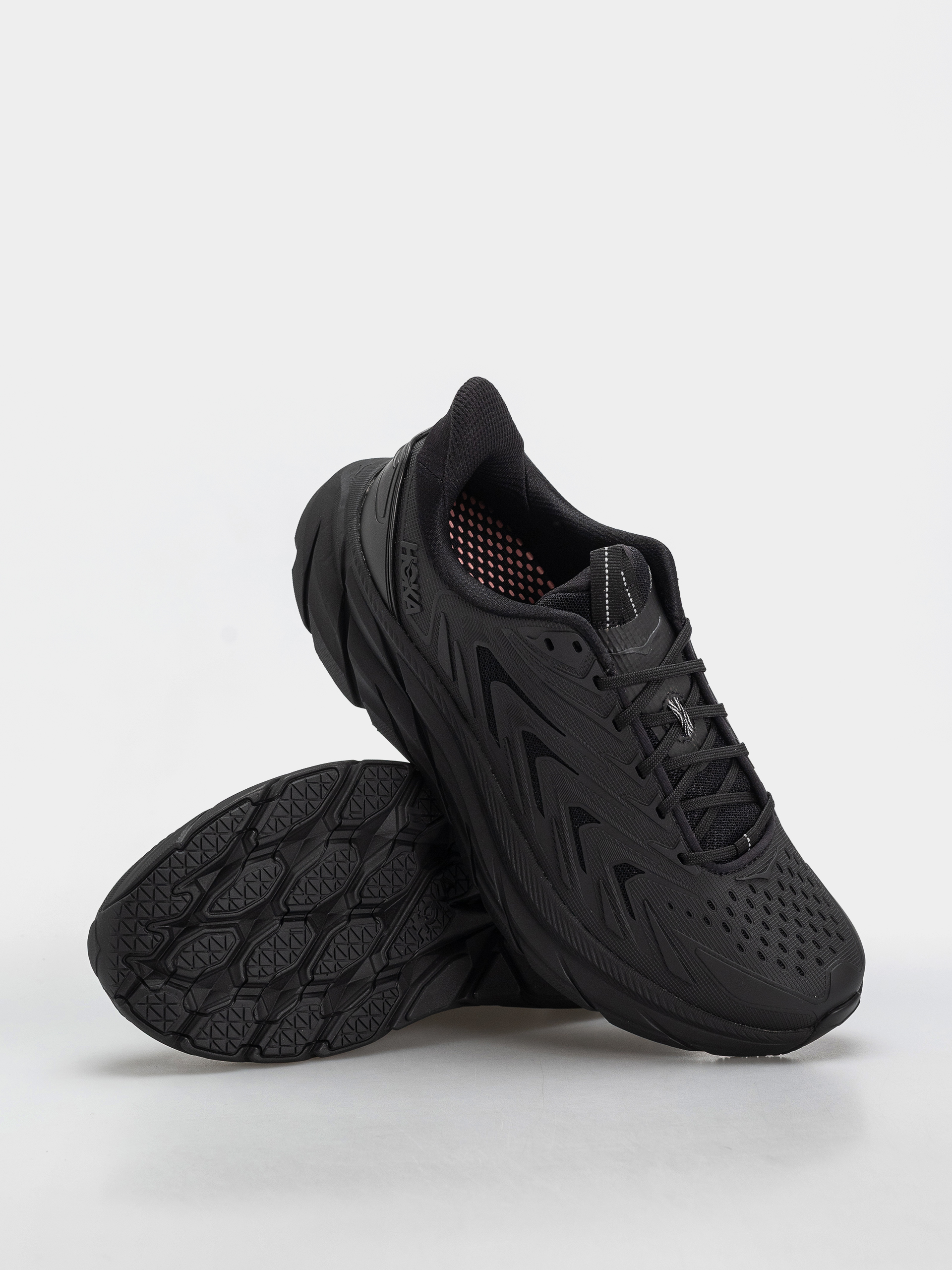 Pantofi Hoka Clifton UTL (black/black)