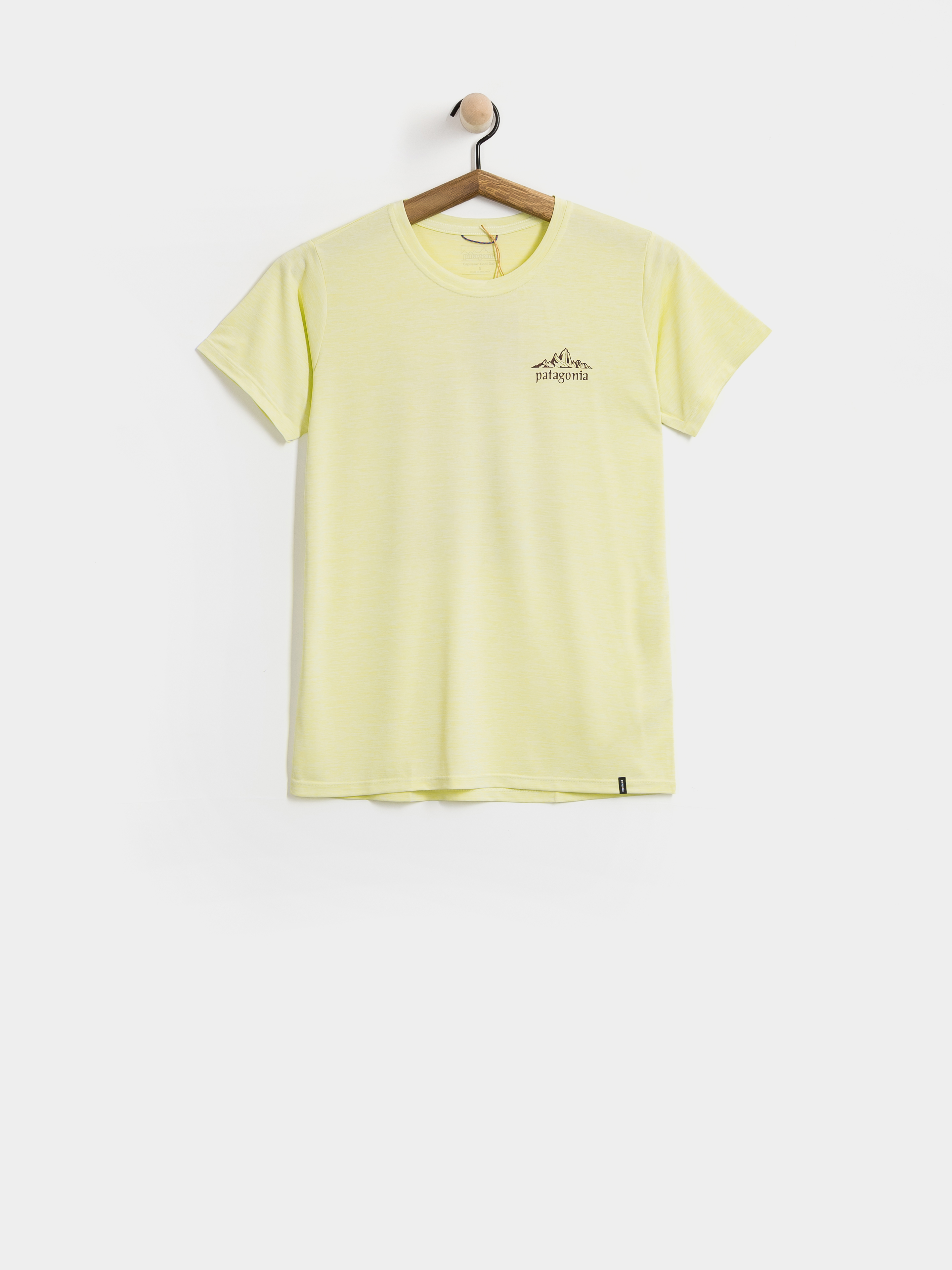 Tricou Patagonia Cap Cool Daily Cloud Crag Wmn (vellum green)