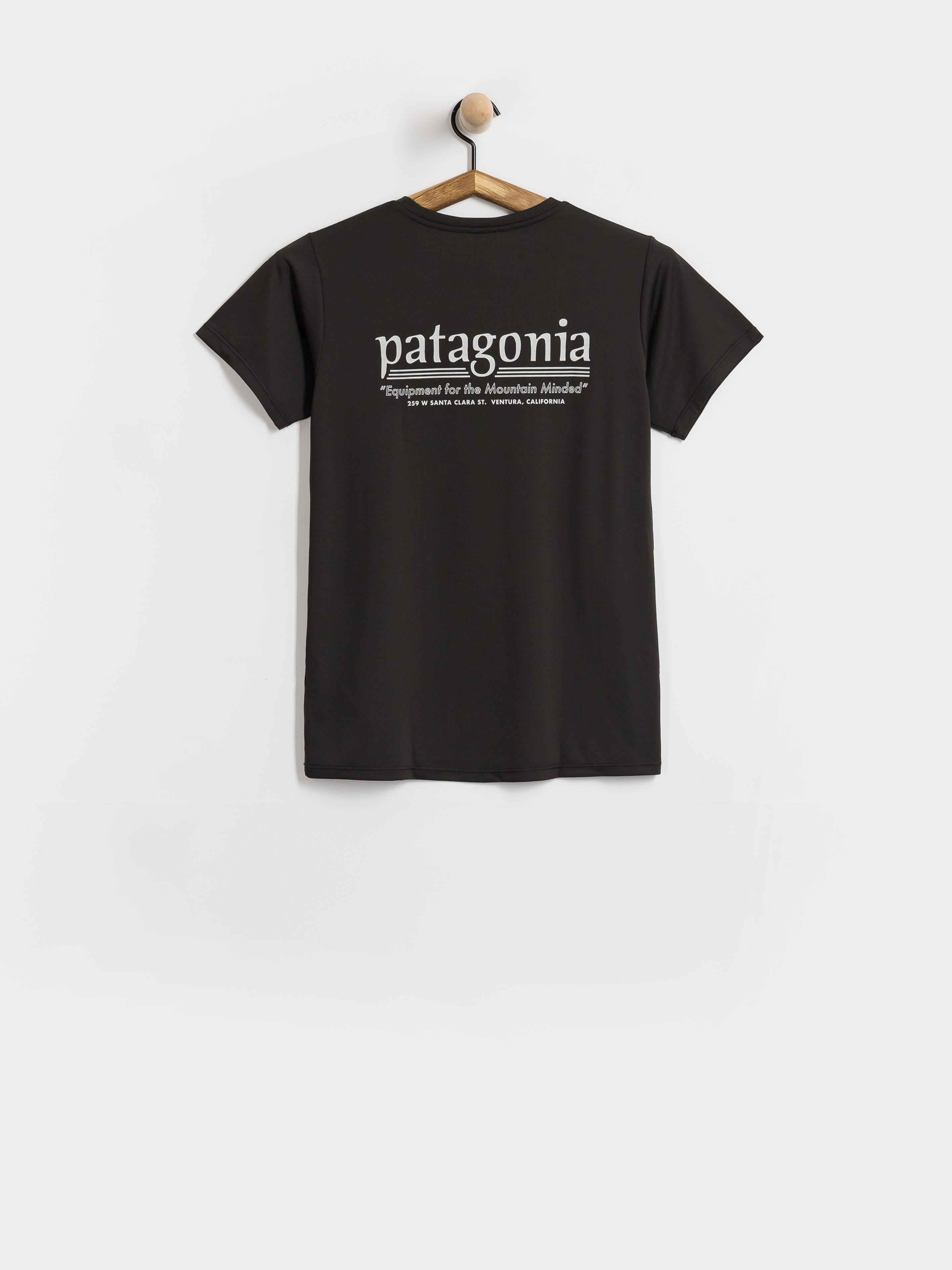 Tricou Patagonia Cap Cool Daily Hut Tripper Wmn (black)