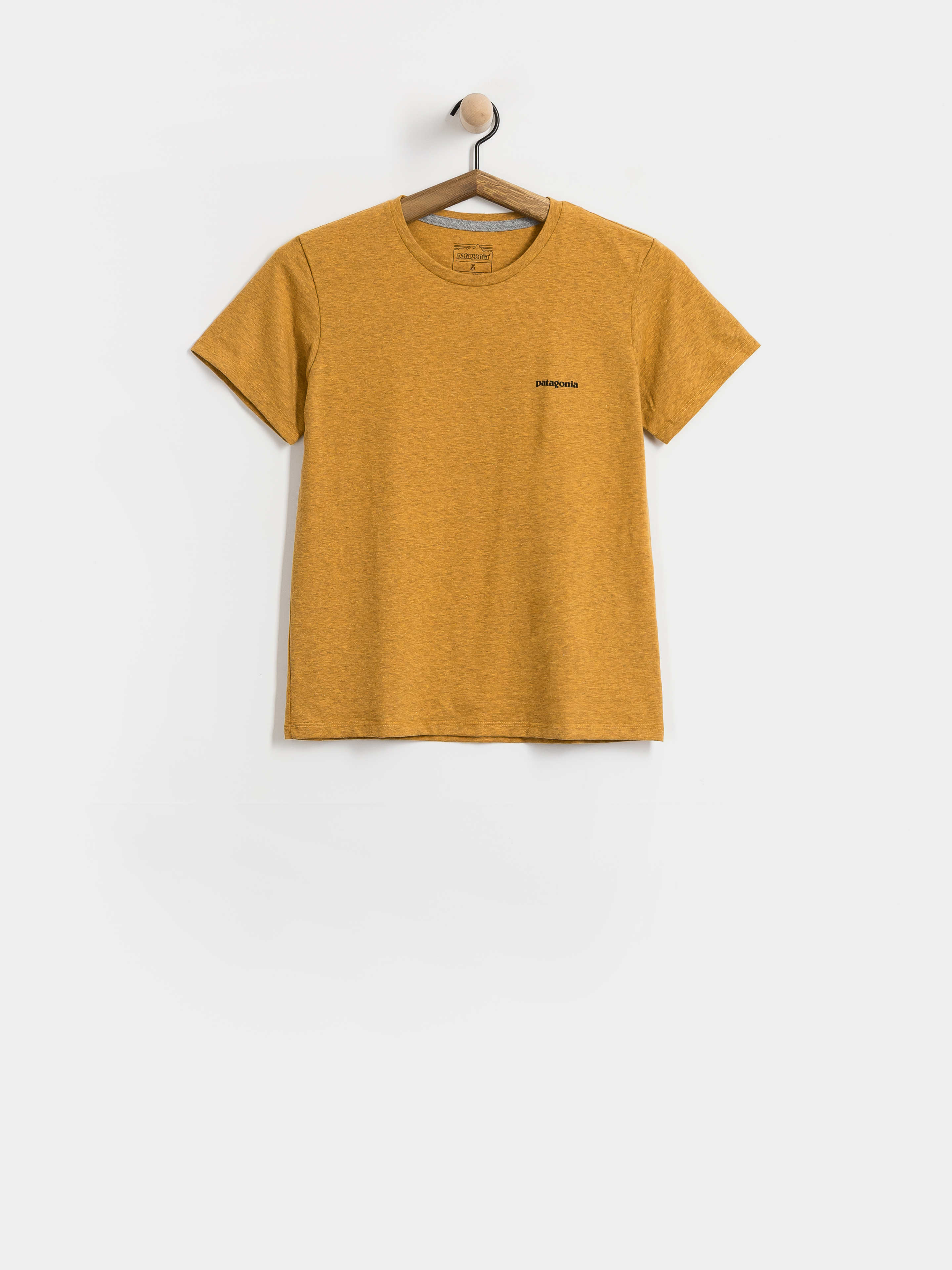 Tricou Patagonia P 6 Logo Responsibili Wmn (dried mango)