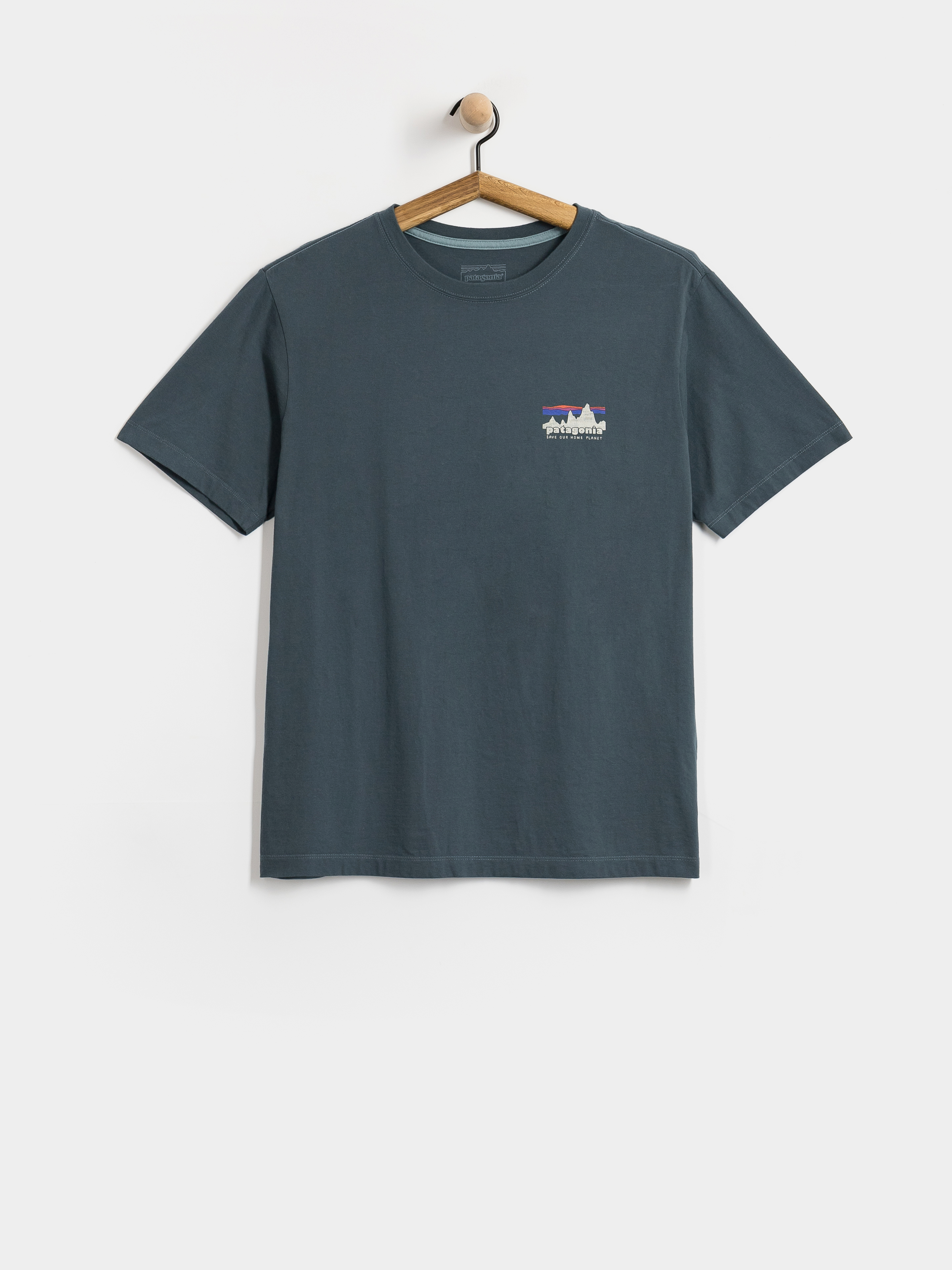 Tricou Patagonia 73 Skyline (summit blue)