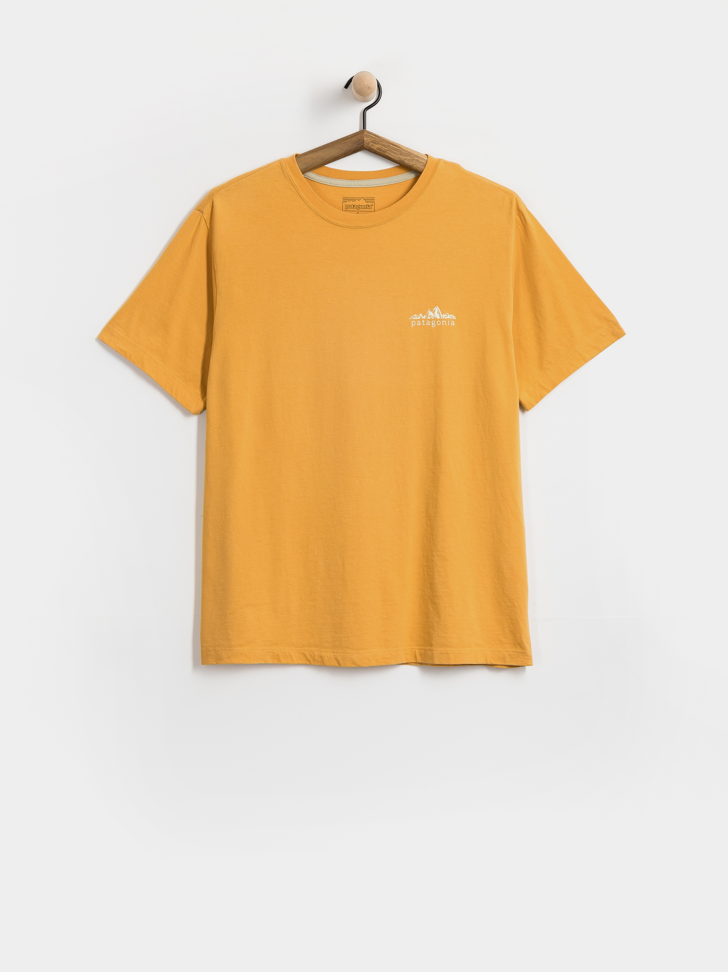 Tricou Patagonia Fitz Roy Foothills (dried mango)