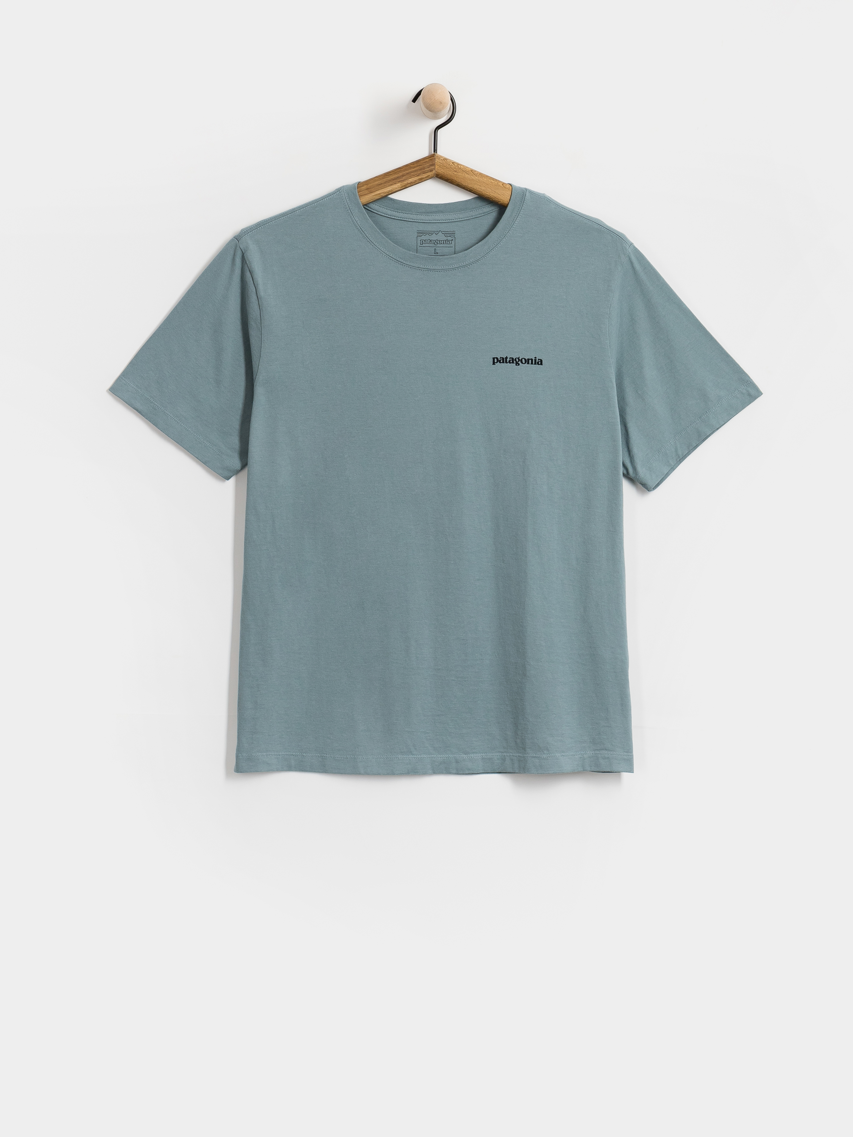 Tricou Patagonia P 6 Logo (blue sage)