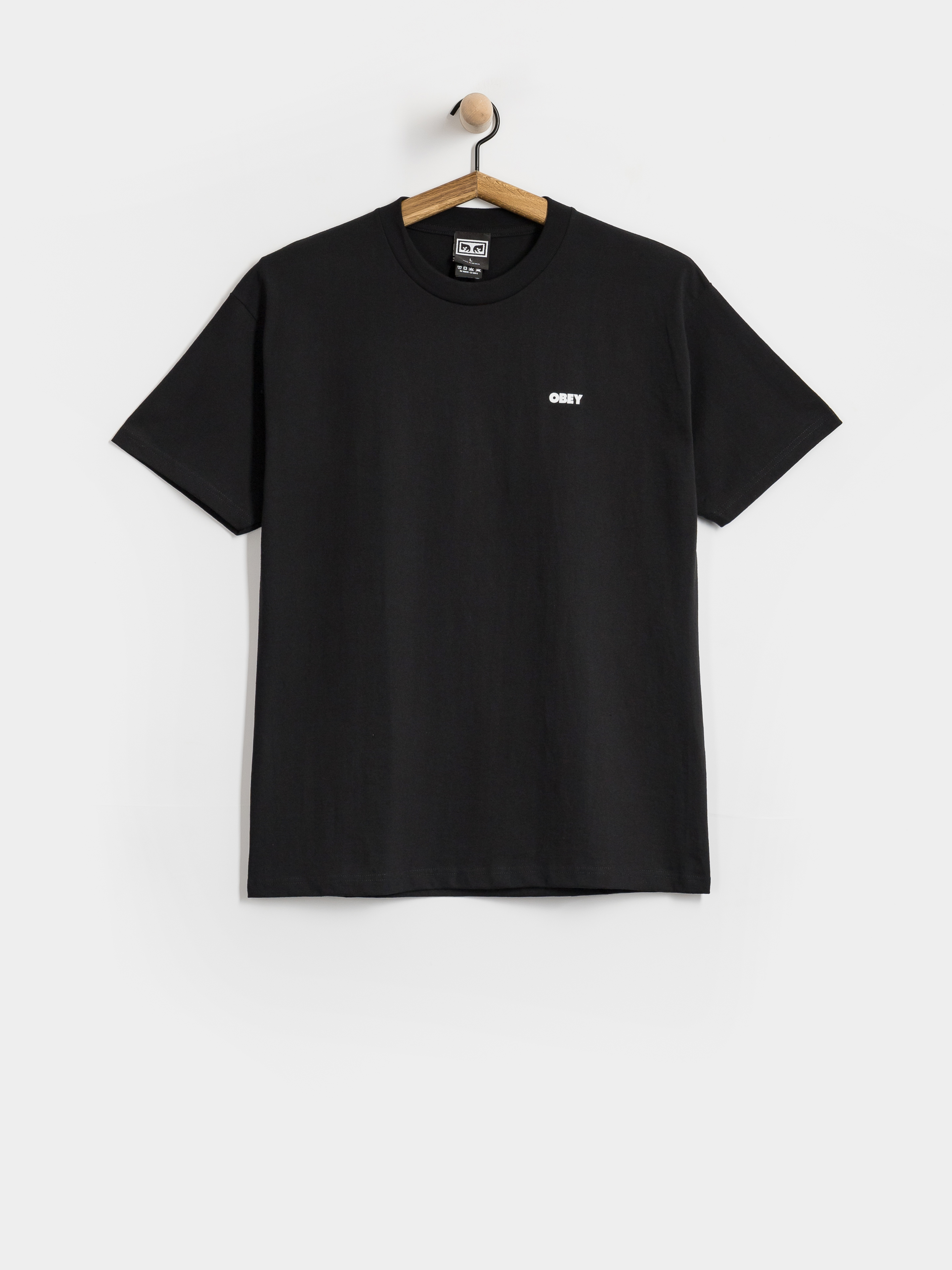 Tricou OBEY Razor (black)