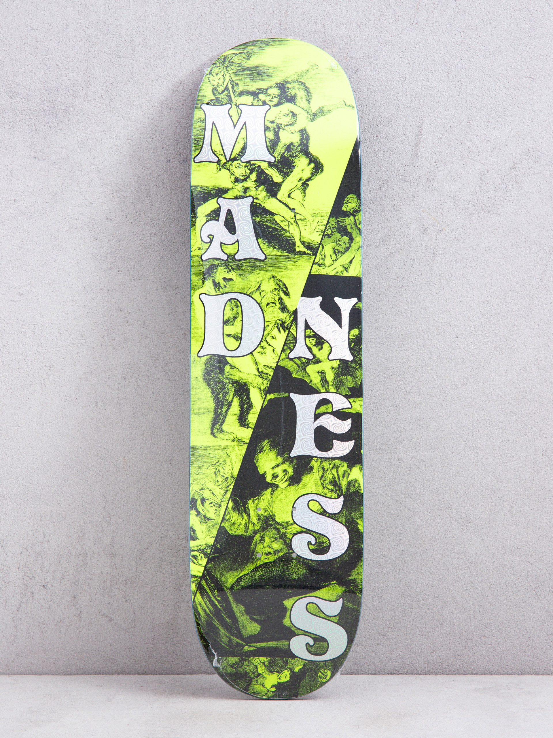 Placă Madness Split (safety yellow/holographic)