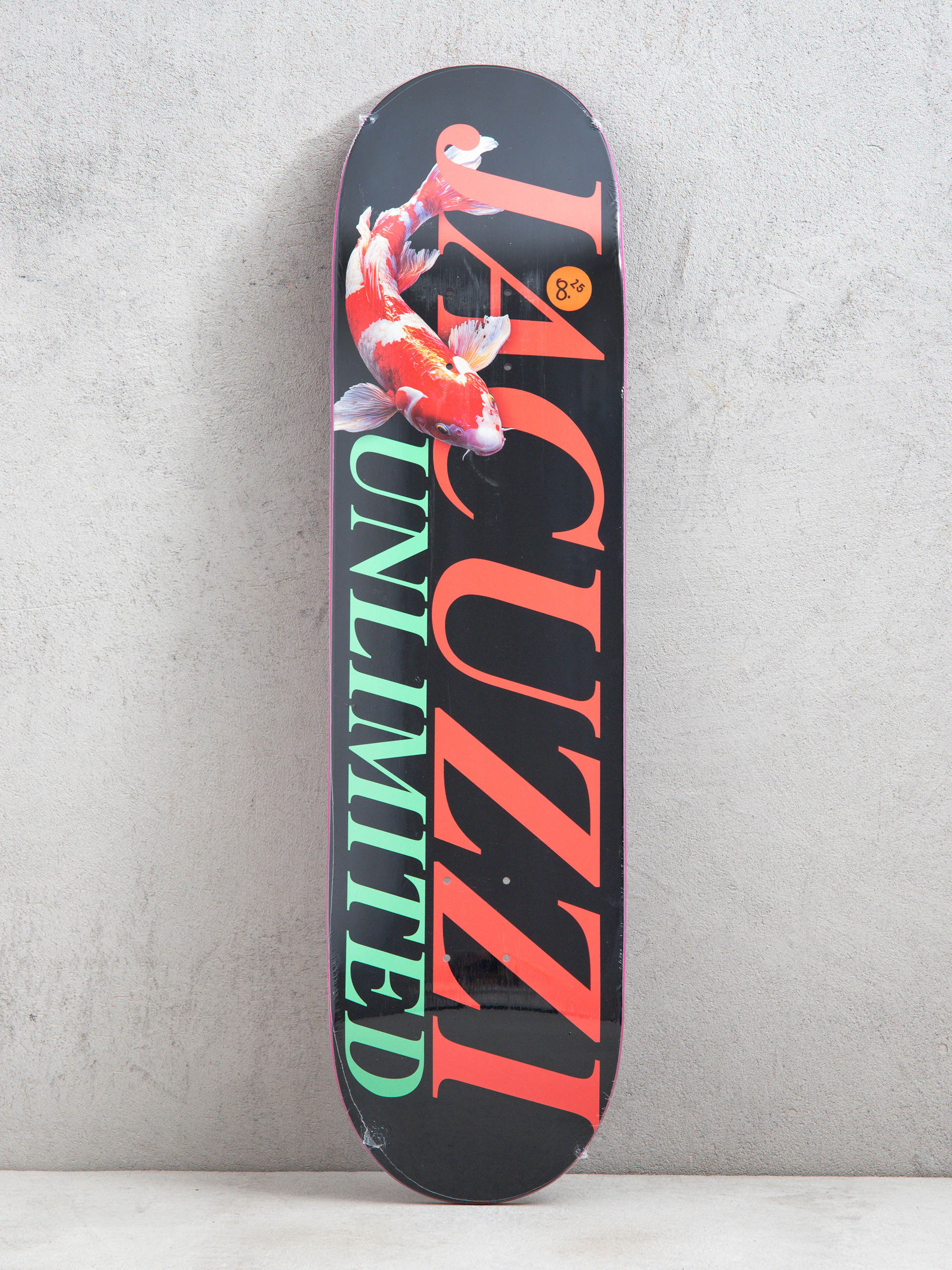Placă Jacuzzi Koi Logo (black)