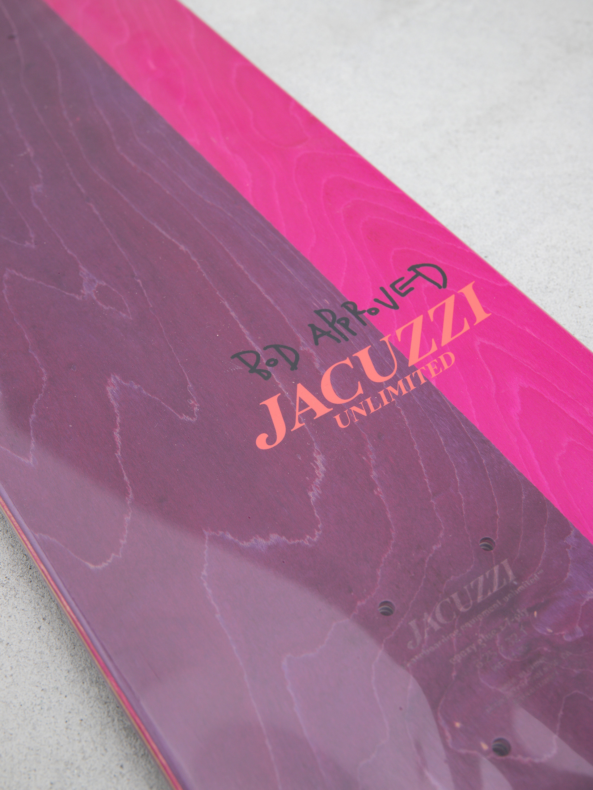 Placă Jacuzzi Koi Logo (black)