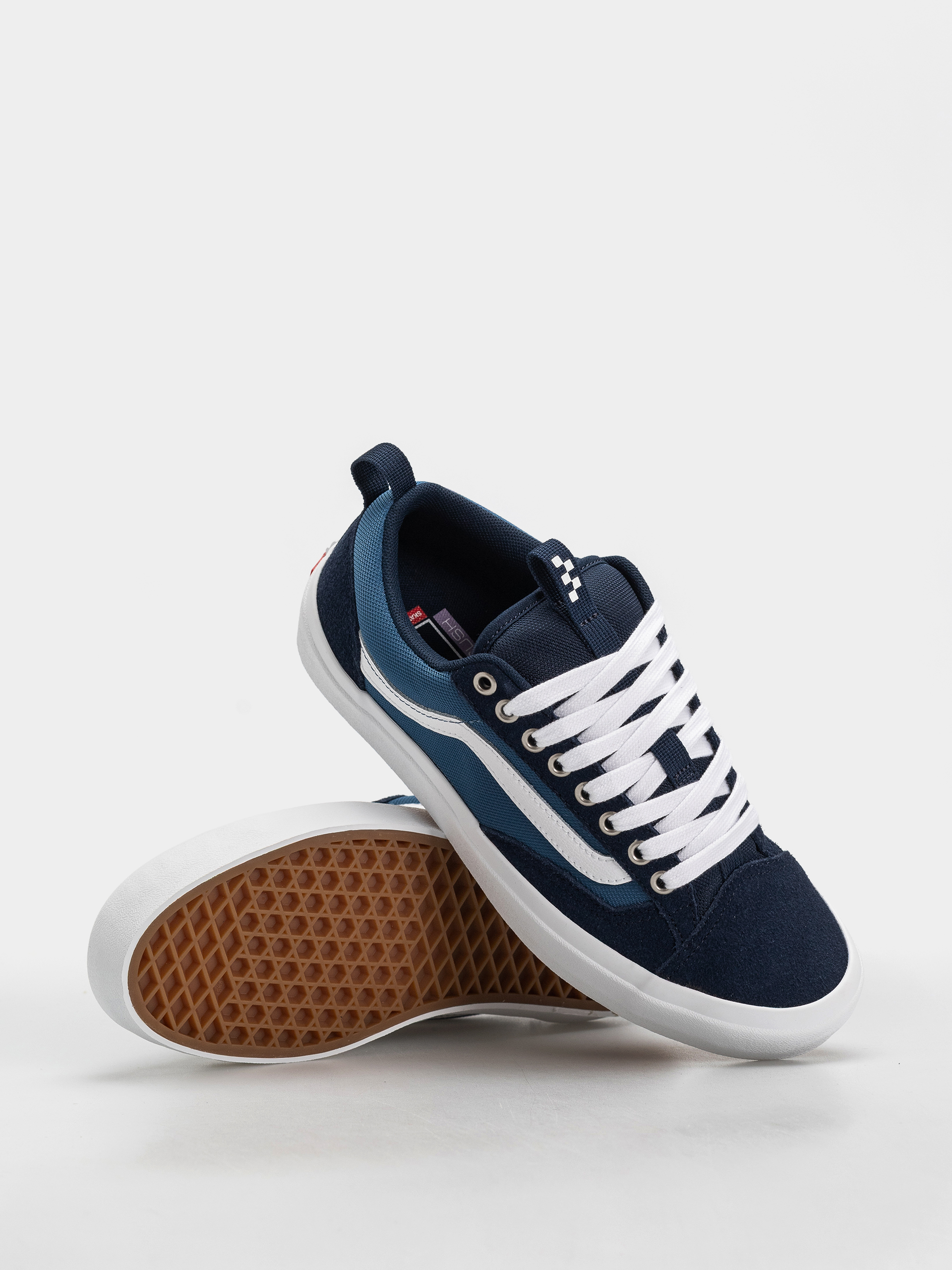 Pantofi Vans Skate Old Skool 36 + (stv navy/white)