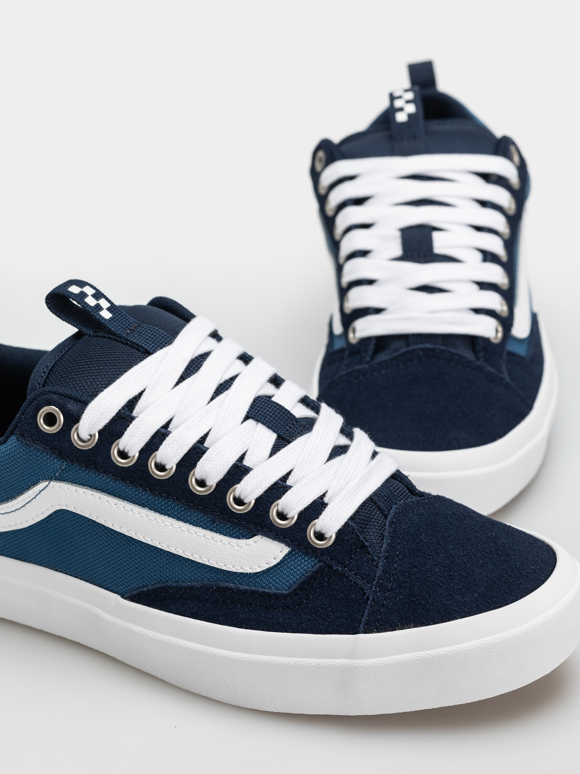 Pantofi Vans Skate Old Skool 36 + (stv navy/white)