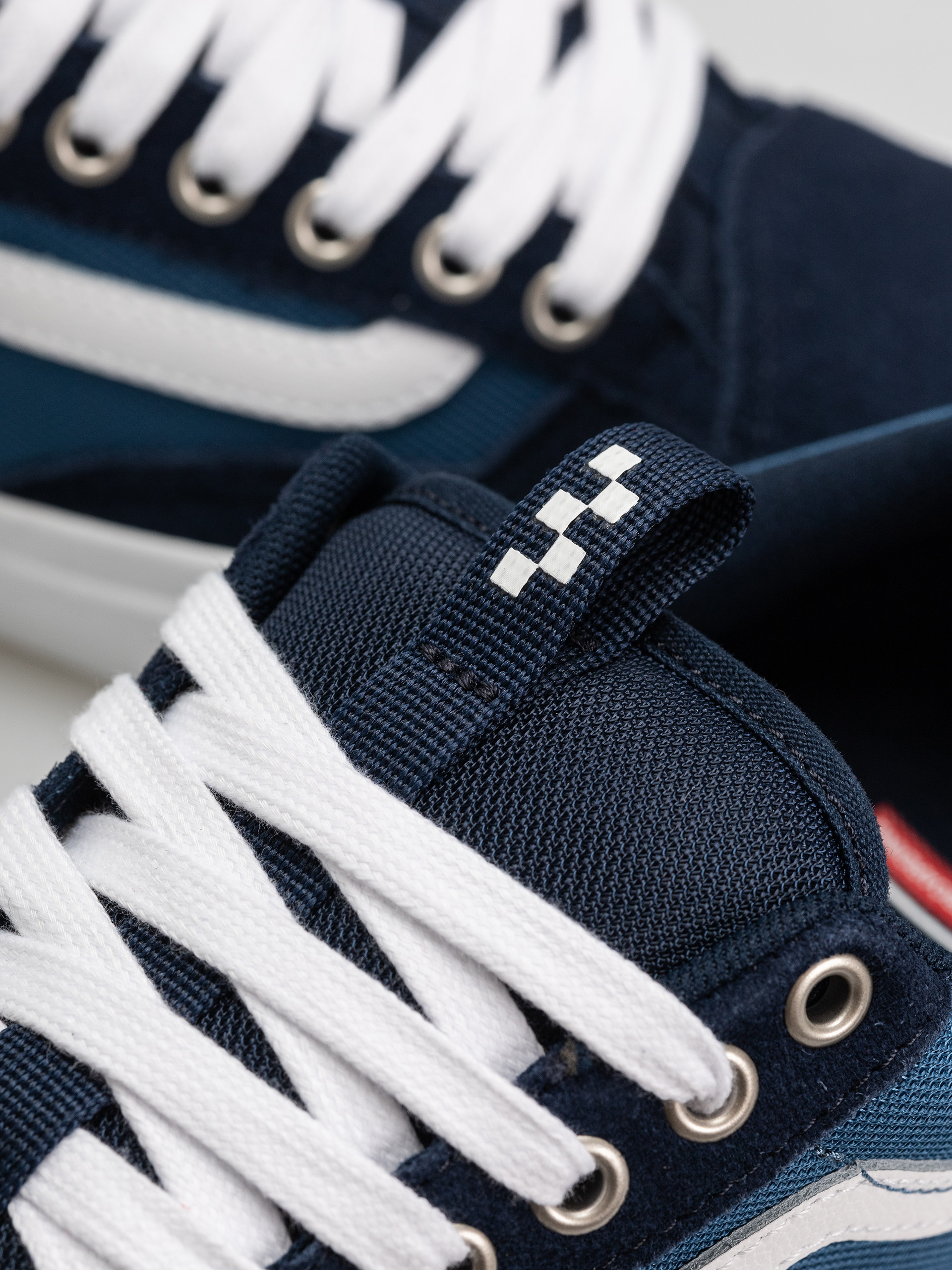Pantofi Vans Skate Old Skool 36 + (stv navy/white)