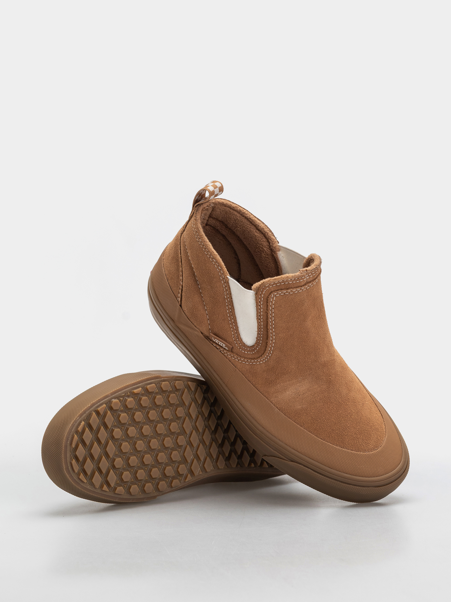 Pantofi Vans Mid Slip Insulated (chipmunk)