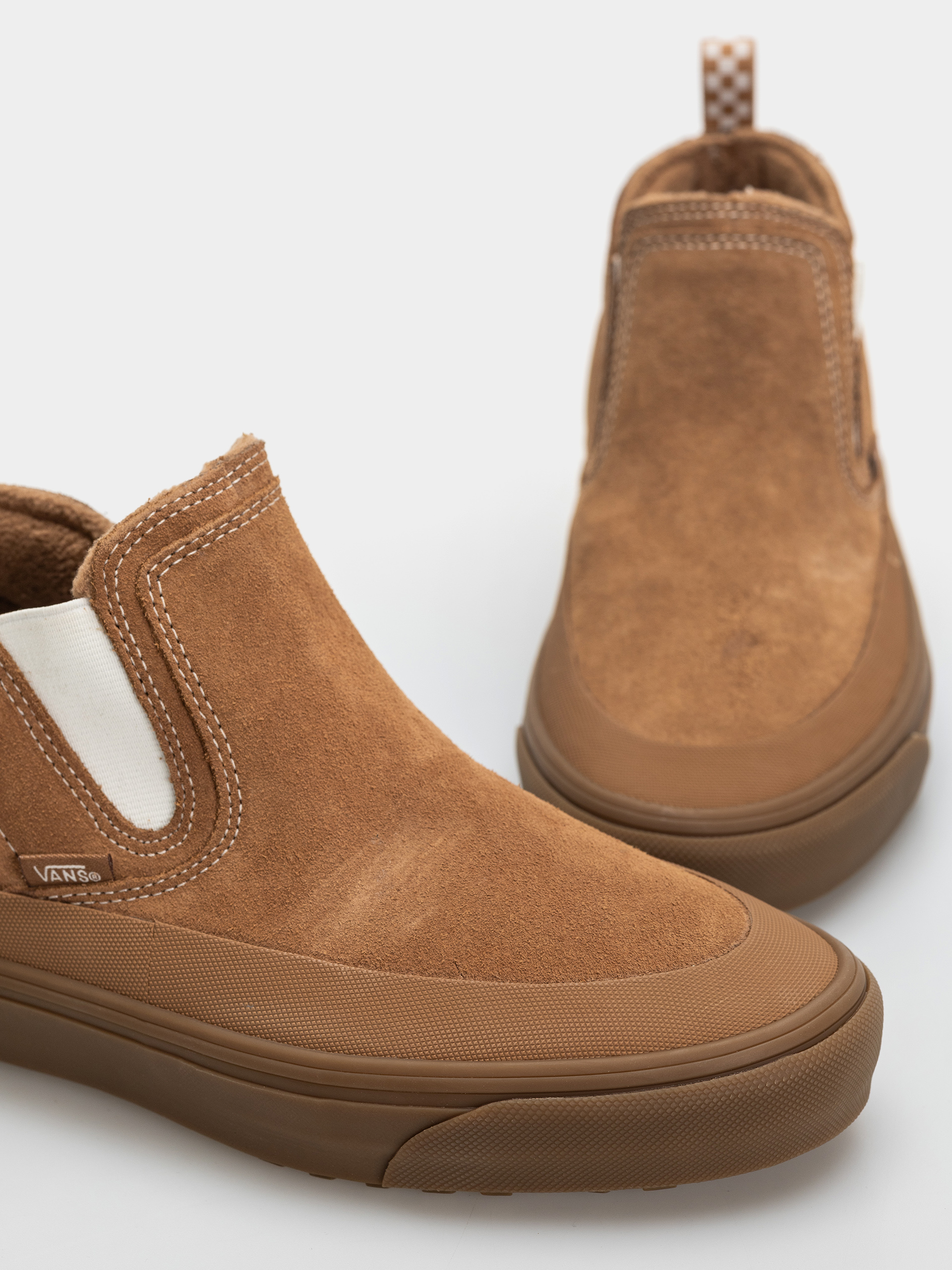 Pantofi Vans Mid Slip Insulated (chipmunk)