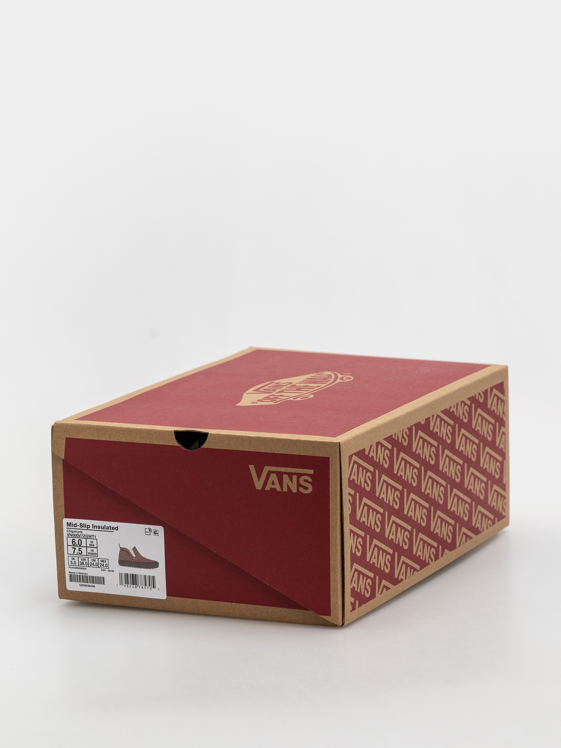 Pantofi Vans Mid Slip Insulated (chipmunk)
