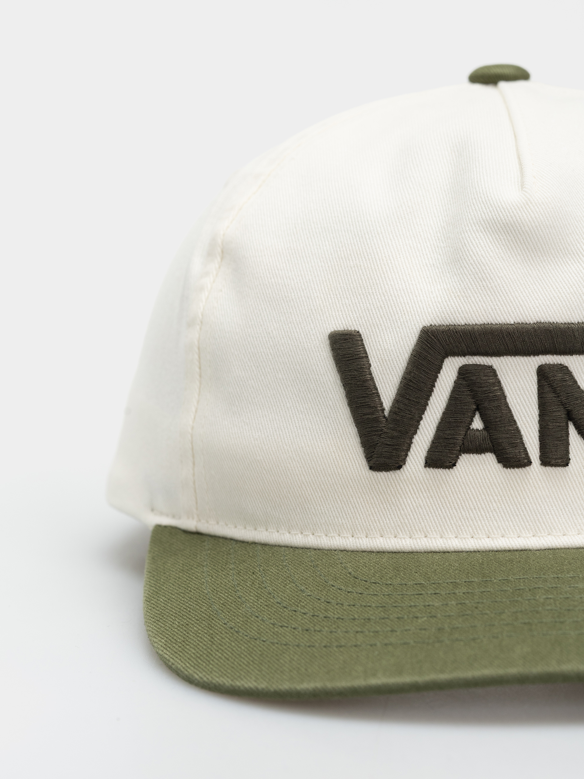 Șapcă Vans Drop V Logo Snapback (green balsam)