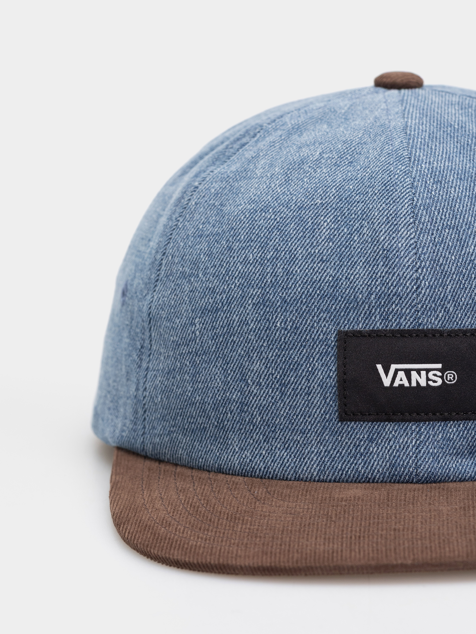 Șapcă Vans Campus Jockey (stonewash/blue)