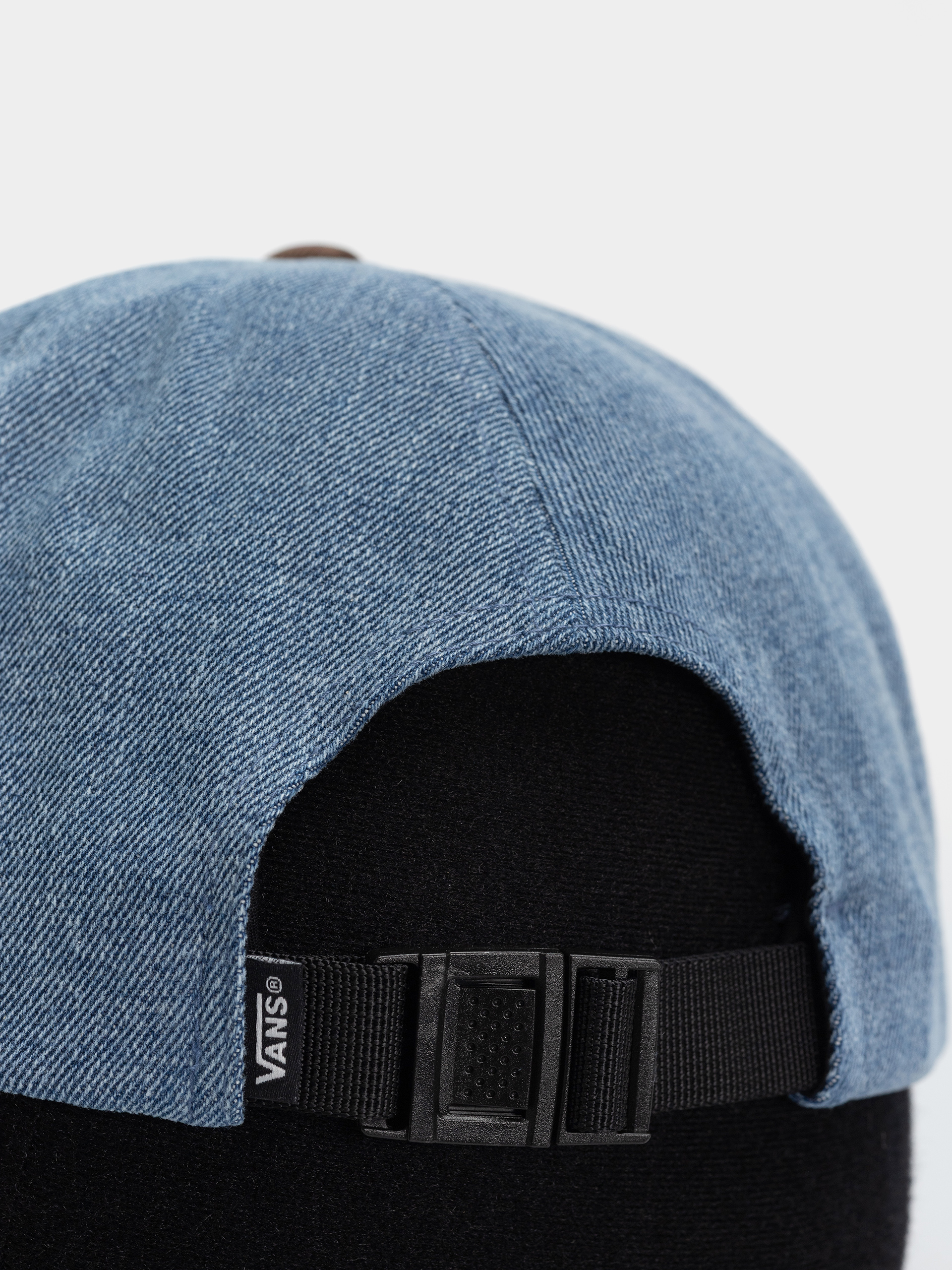 Șapcă Vans Campus Jockey (stonewash/blue)