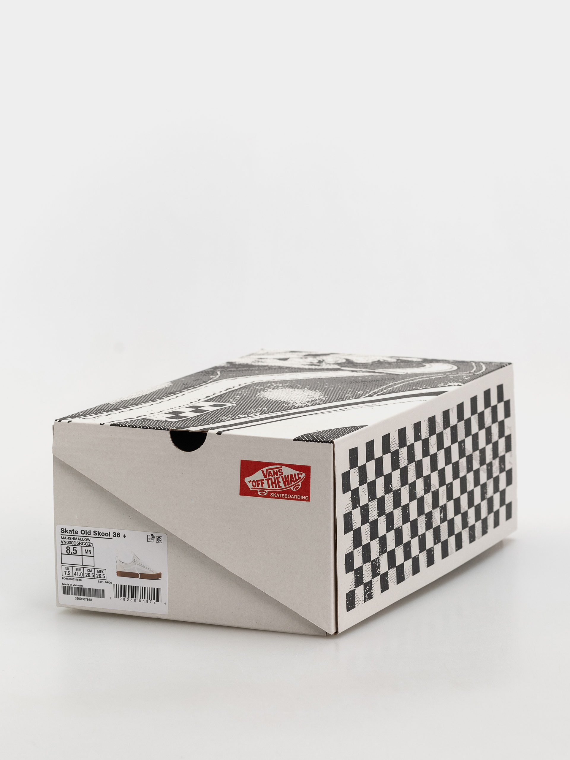 Pantofi Vans Skate Old Skool 36 + (marshmallow)