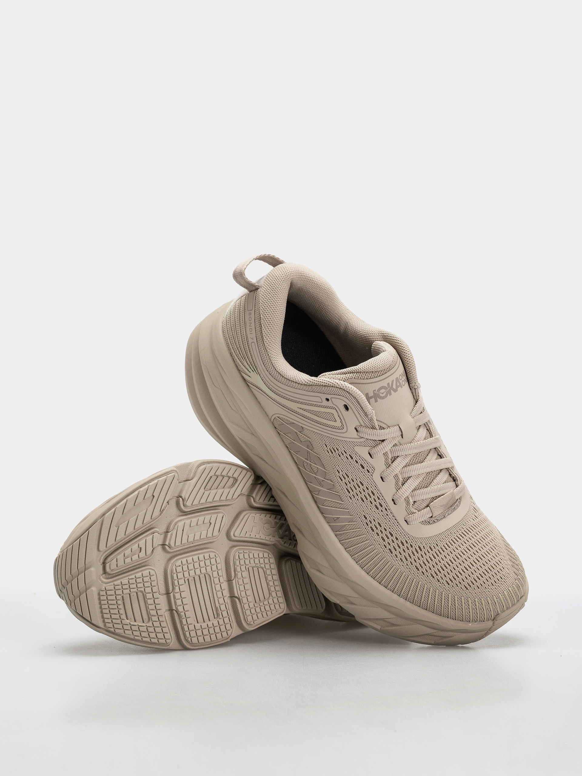 Pantofi Hoka Bondi 7 Wmn (archival taupe/archival taupe)