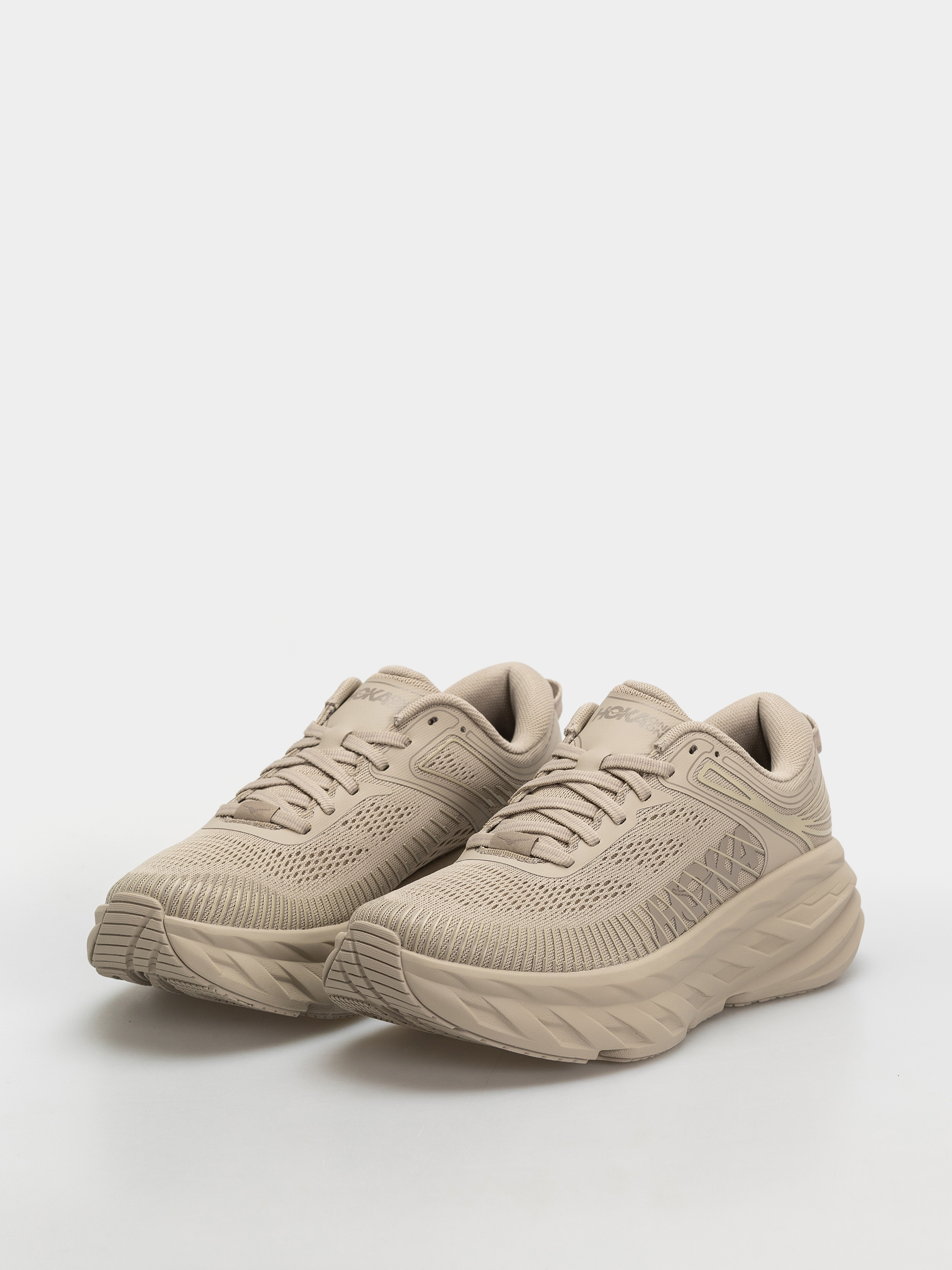 Pantofi Hoka Bondi 7 Wmn (archival taupe/archival taupe)