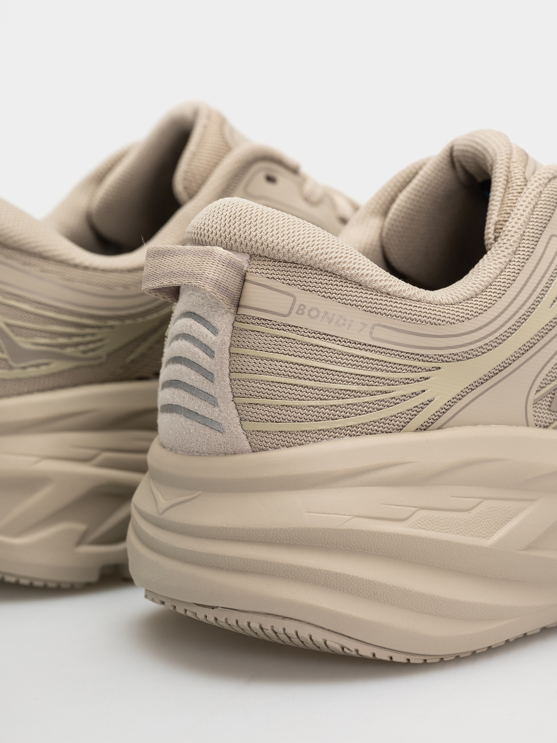 Pantofi Hoka Bondi 7 Wmn (archival taupe/archival taupe)