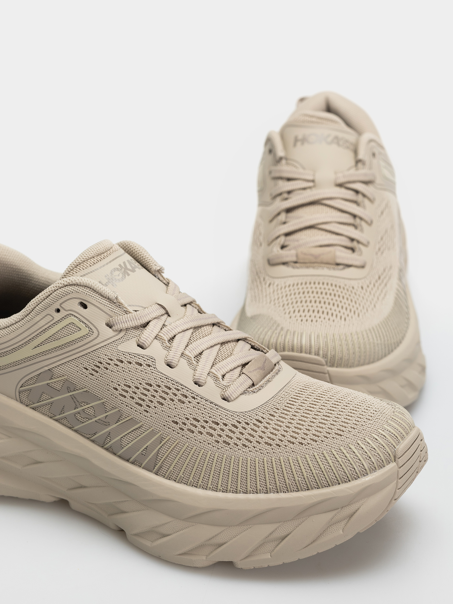 Pantofi Hoka Bondi 7 Wmn (archival taupe/archival taupe)