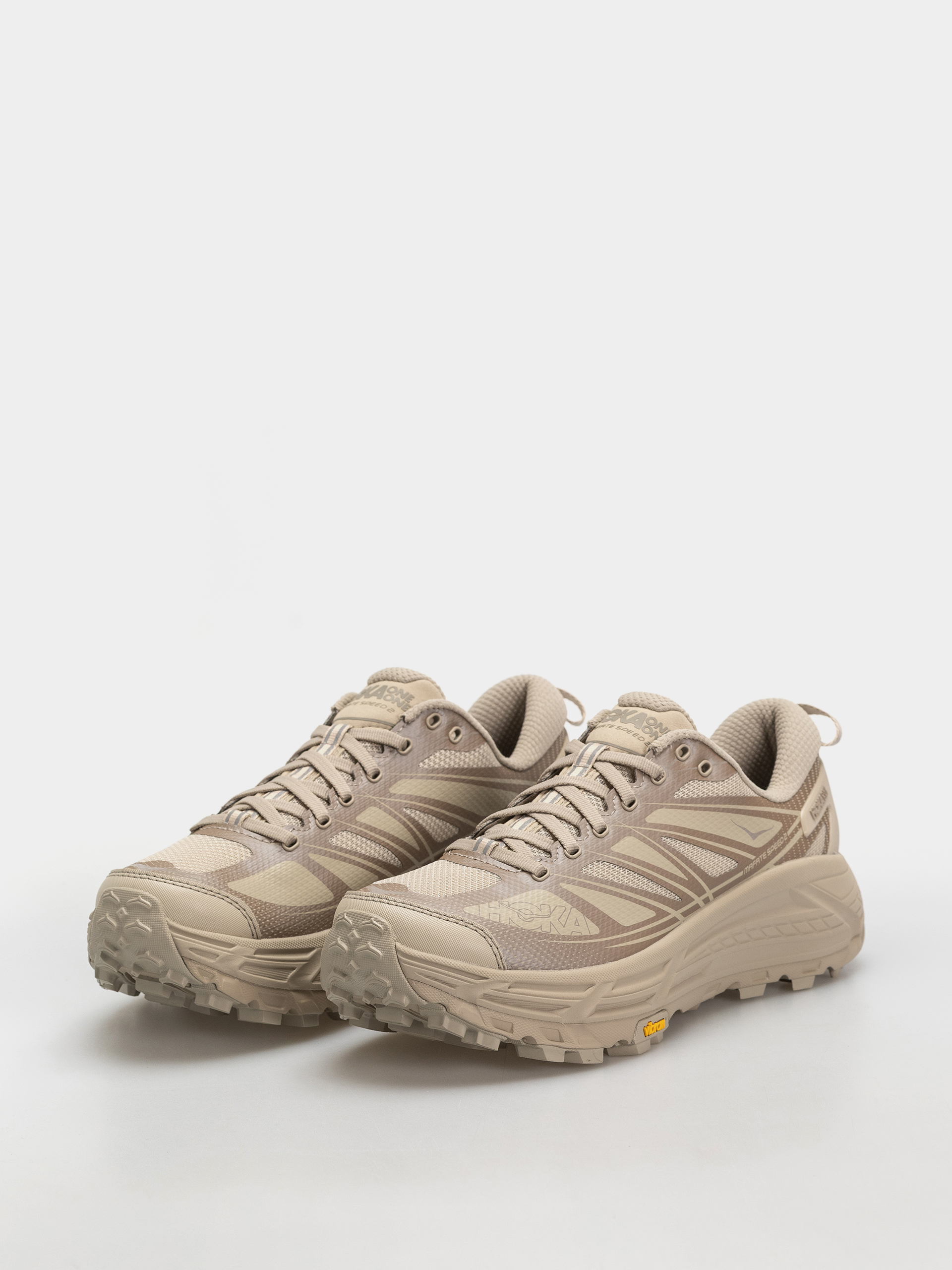 Pantofi Hoka Mafate Speed 2 (archival taupe/archival taupe)