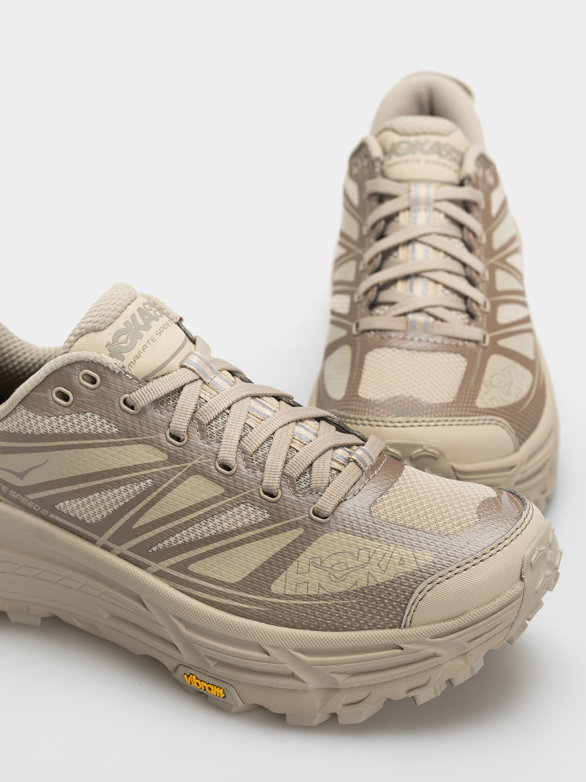 Pantofi Hoka Mafate Speed 2 (archival taupe/archival taupe)