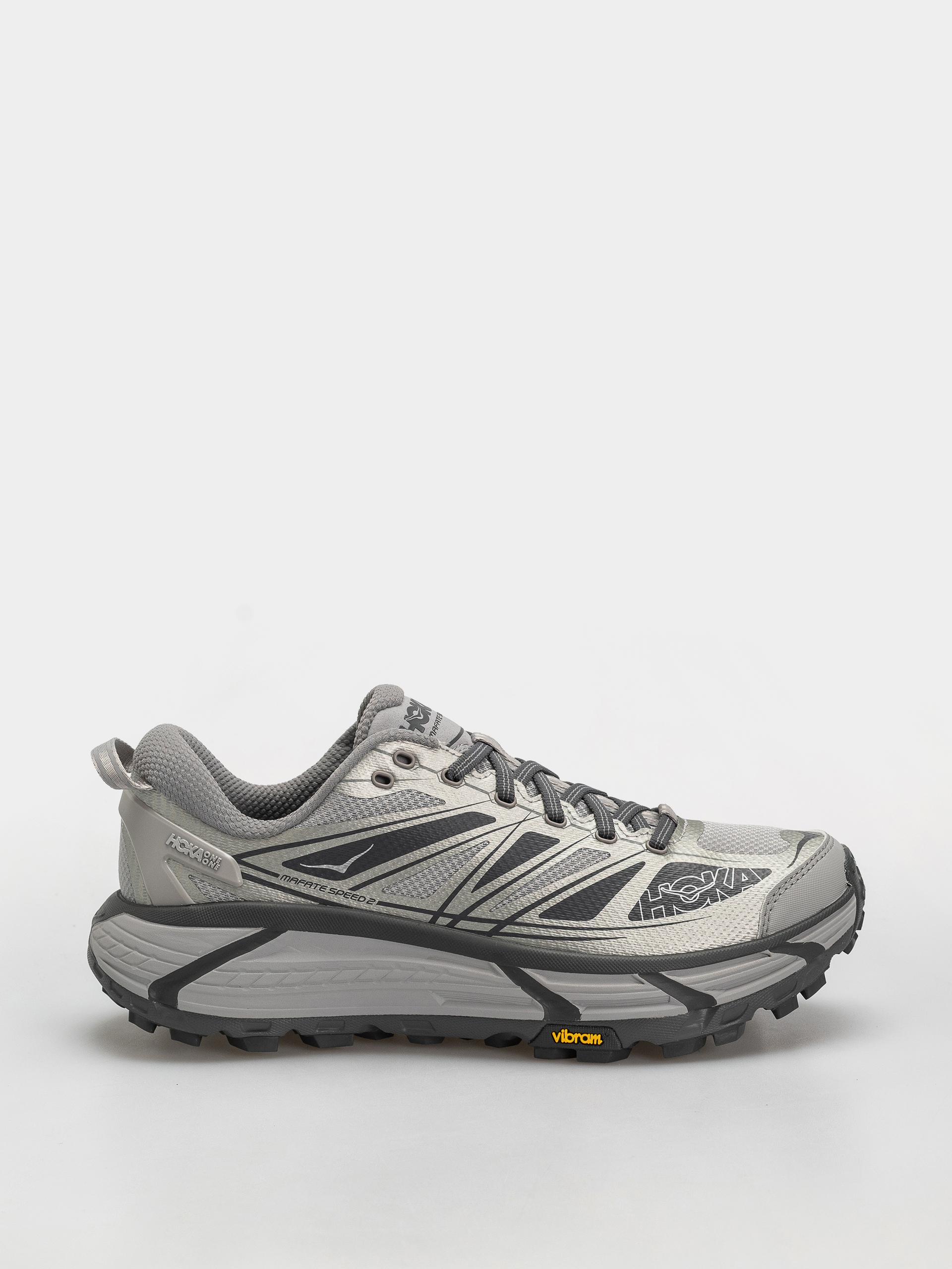 Pantofi Hoka Mafate Speed 2 (stellar grey/outer orbit)