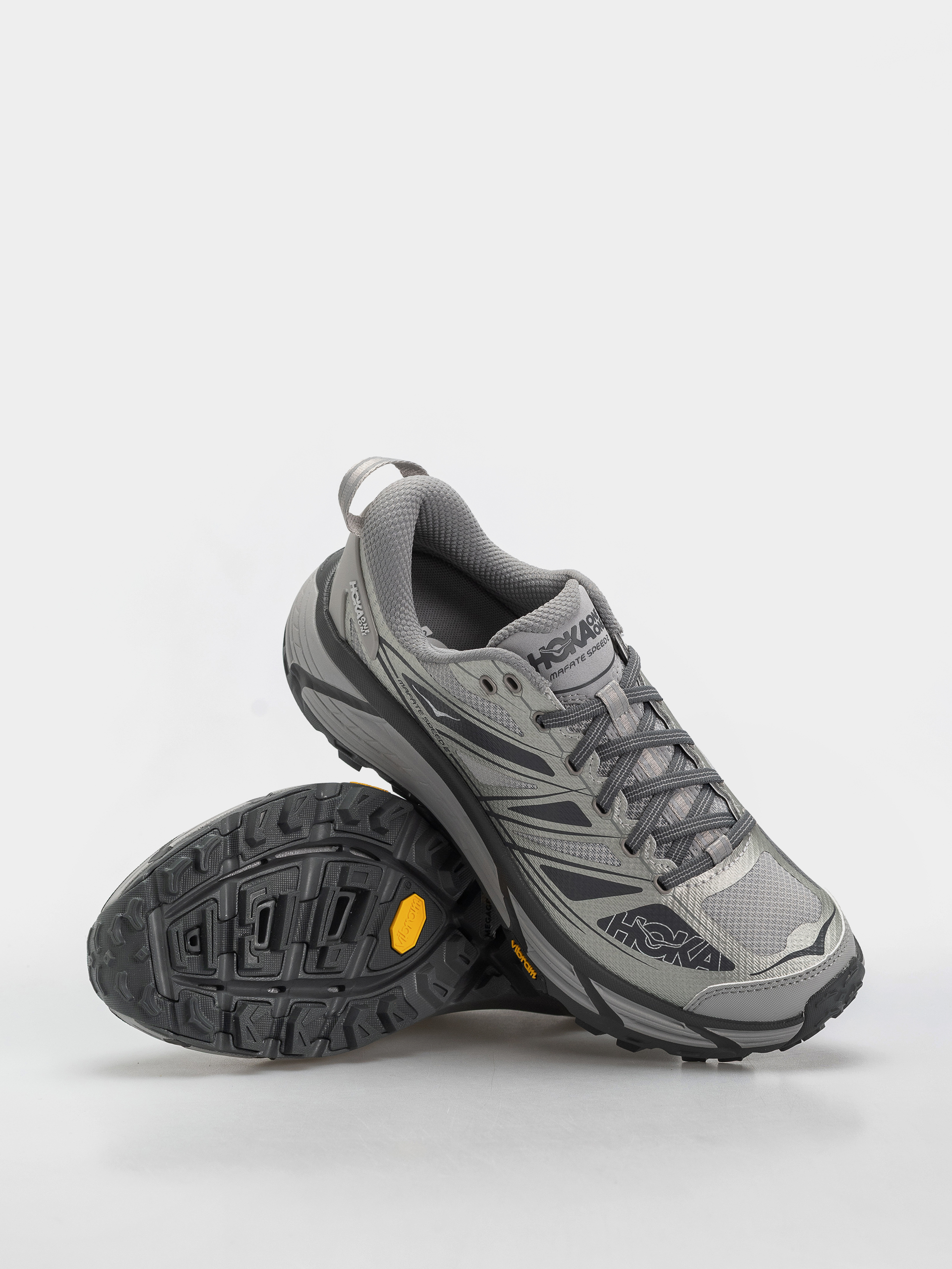 Pantofi Hoka Mafate Speed 2 (stellar grey/outer orbit)