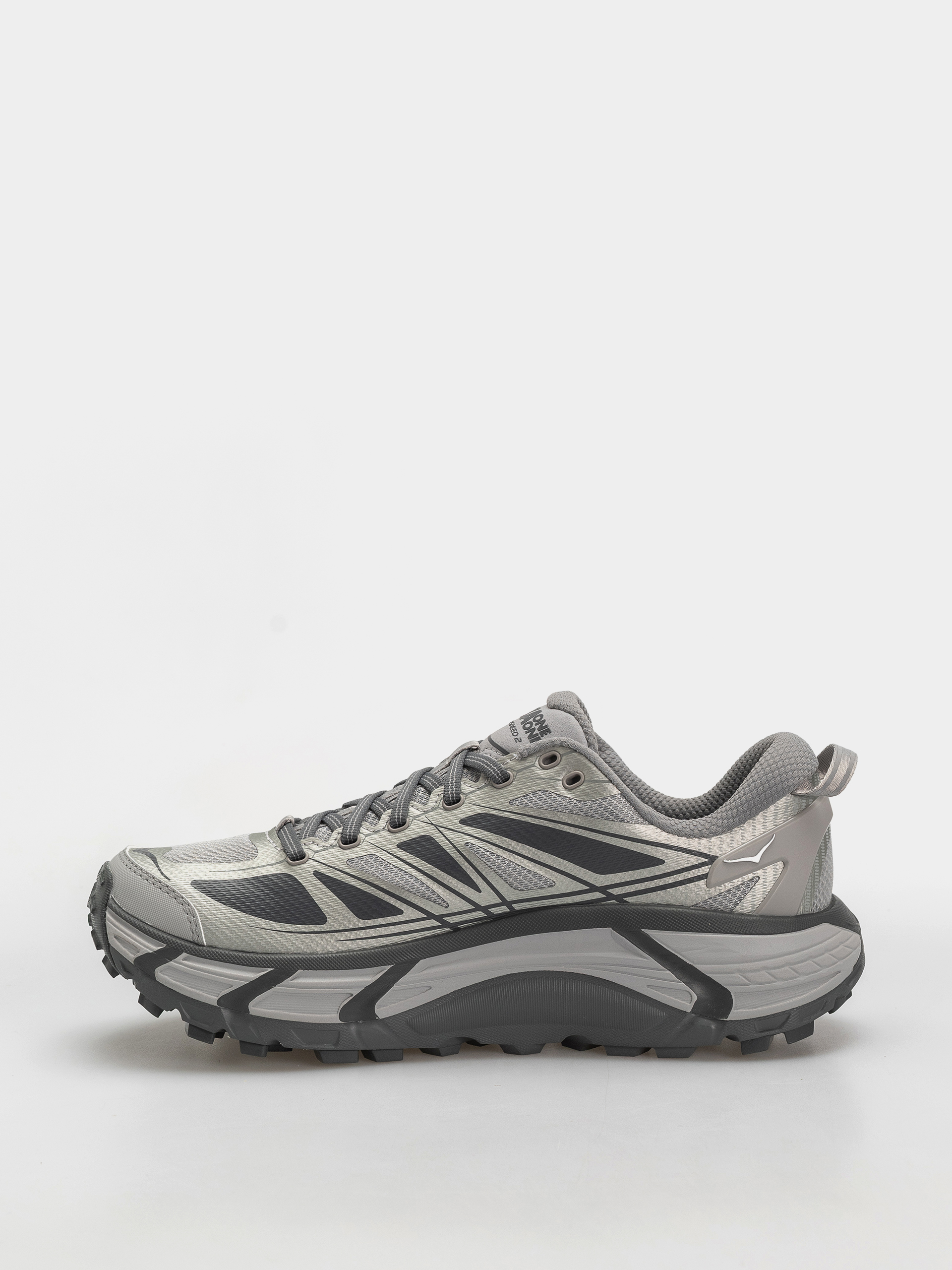 Pantofi Hoka Mafate Speed 2 (stellar grey/outer orbit)