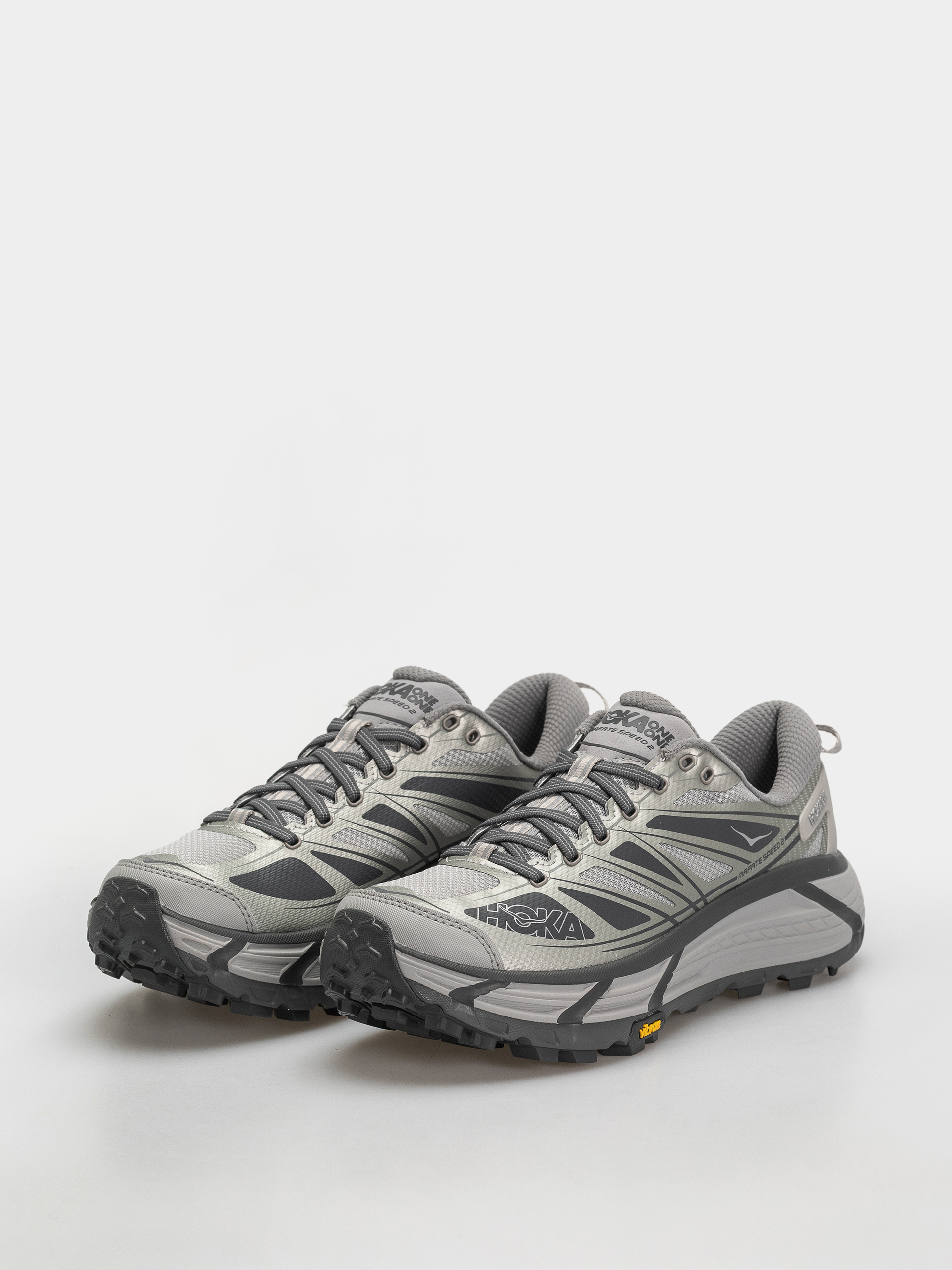 Pantofi Hoka Mafate Speed 2 (stellar grey/outer orbit)