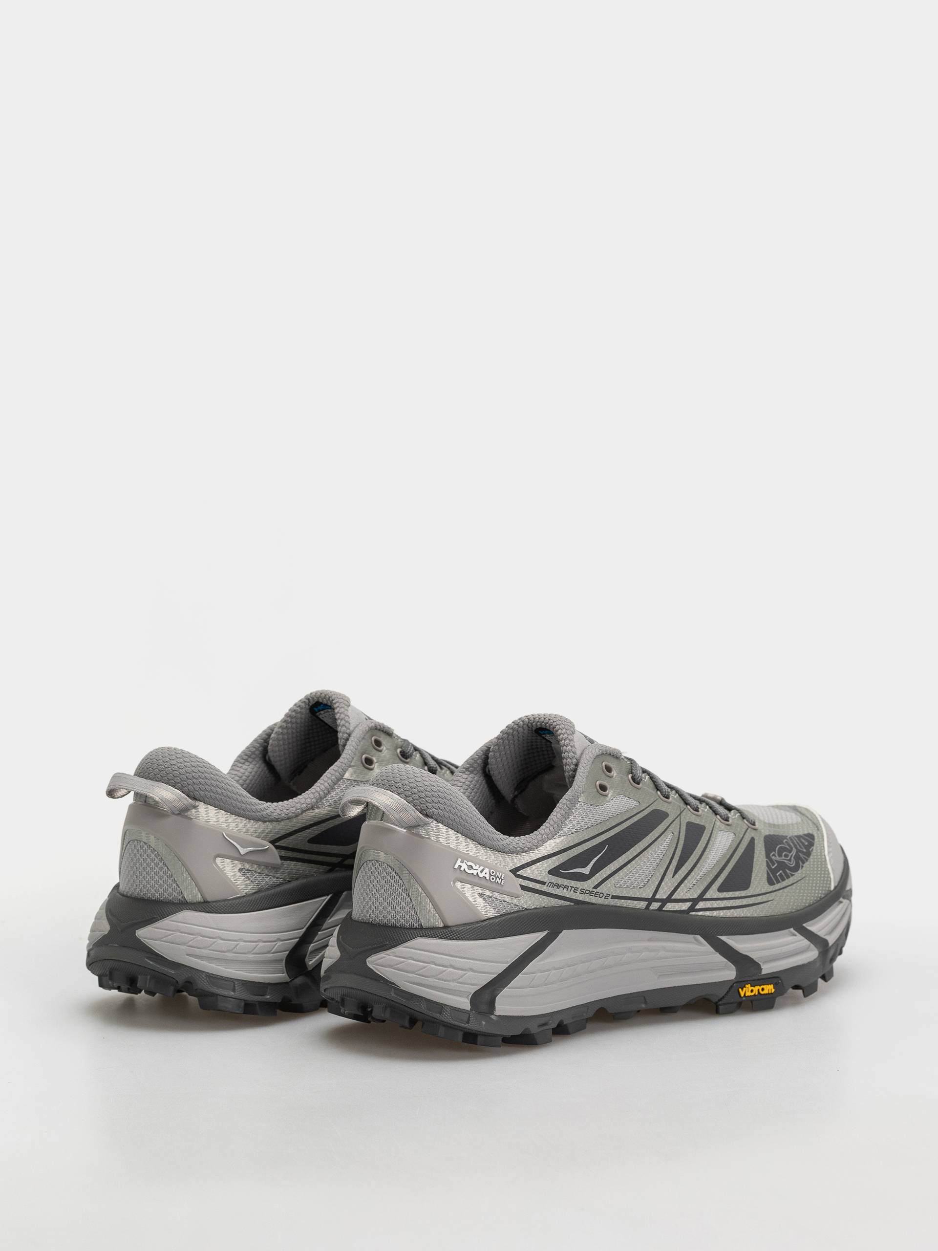 Pantofi Hoka Mafate Speed 2 (stellar grey/outer orbit)