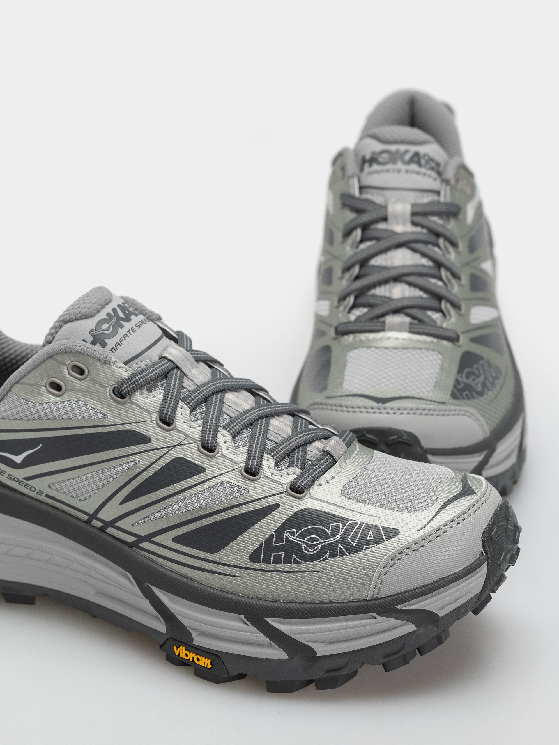 Pantofi Hoka Mafate Speed 2 (stellar grey/outer orbit)