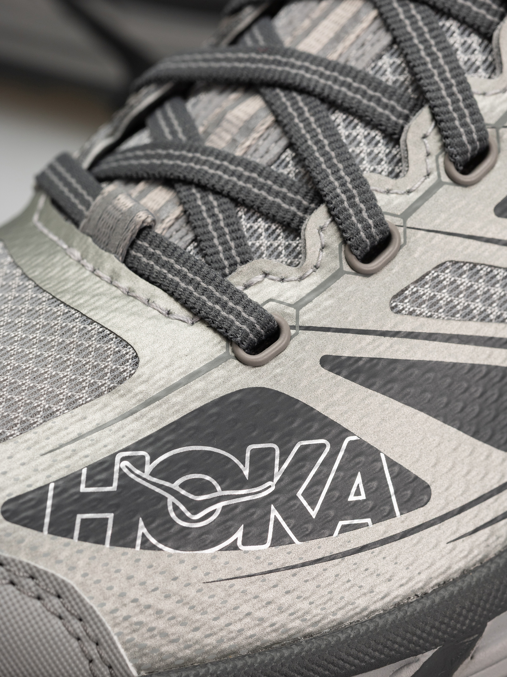 Pantofi Hoka Mafate Speed 2 (stellar grey/outer orbit)