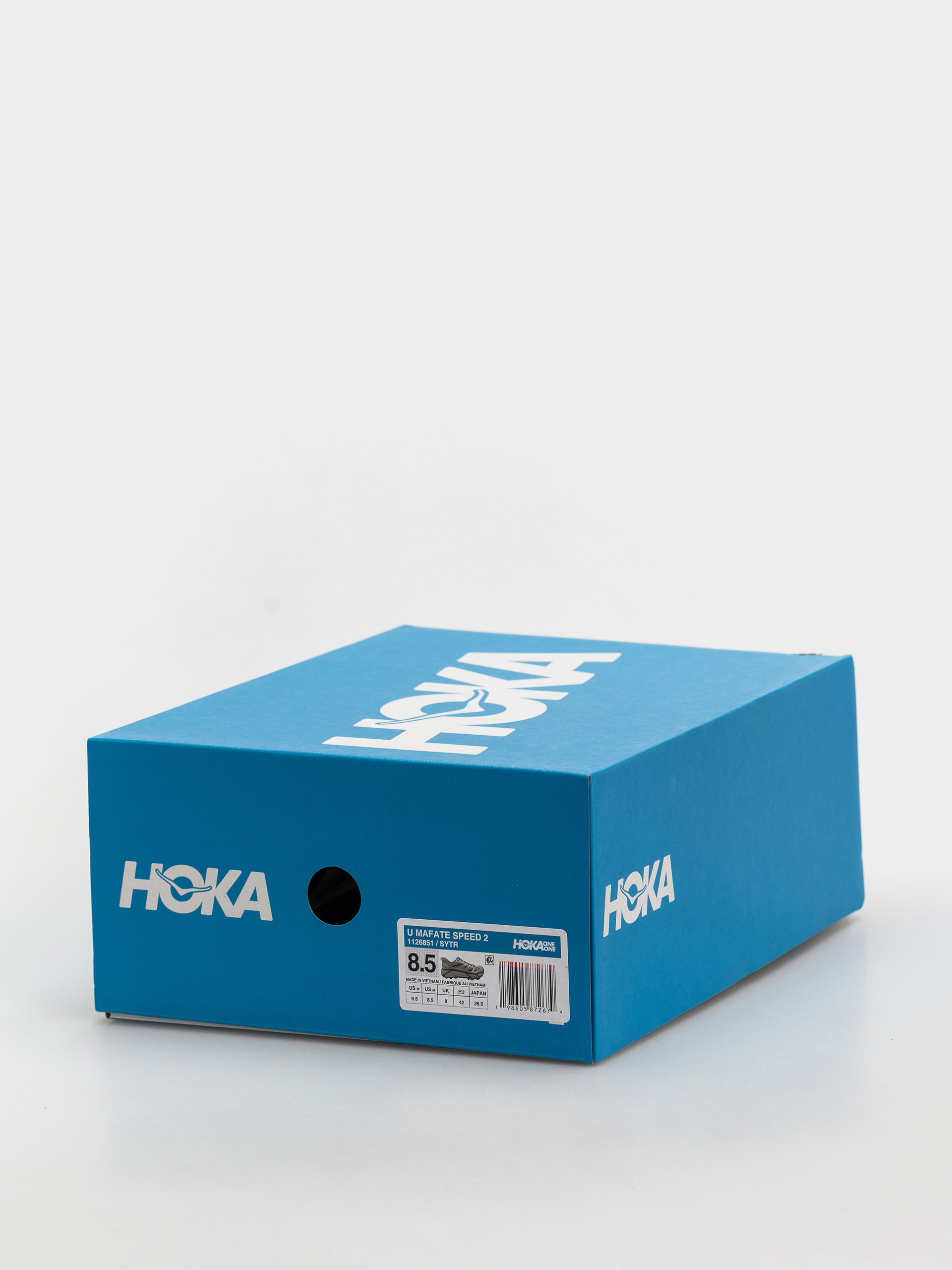 Pantofi Hoka Mafate Speed 2 (stellar grey/outer orbit)