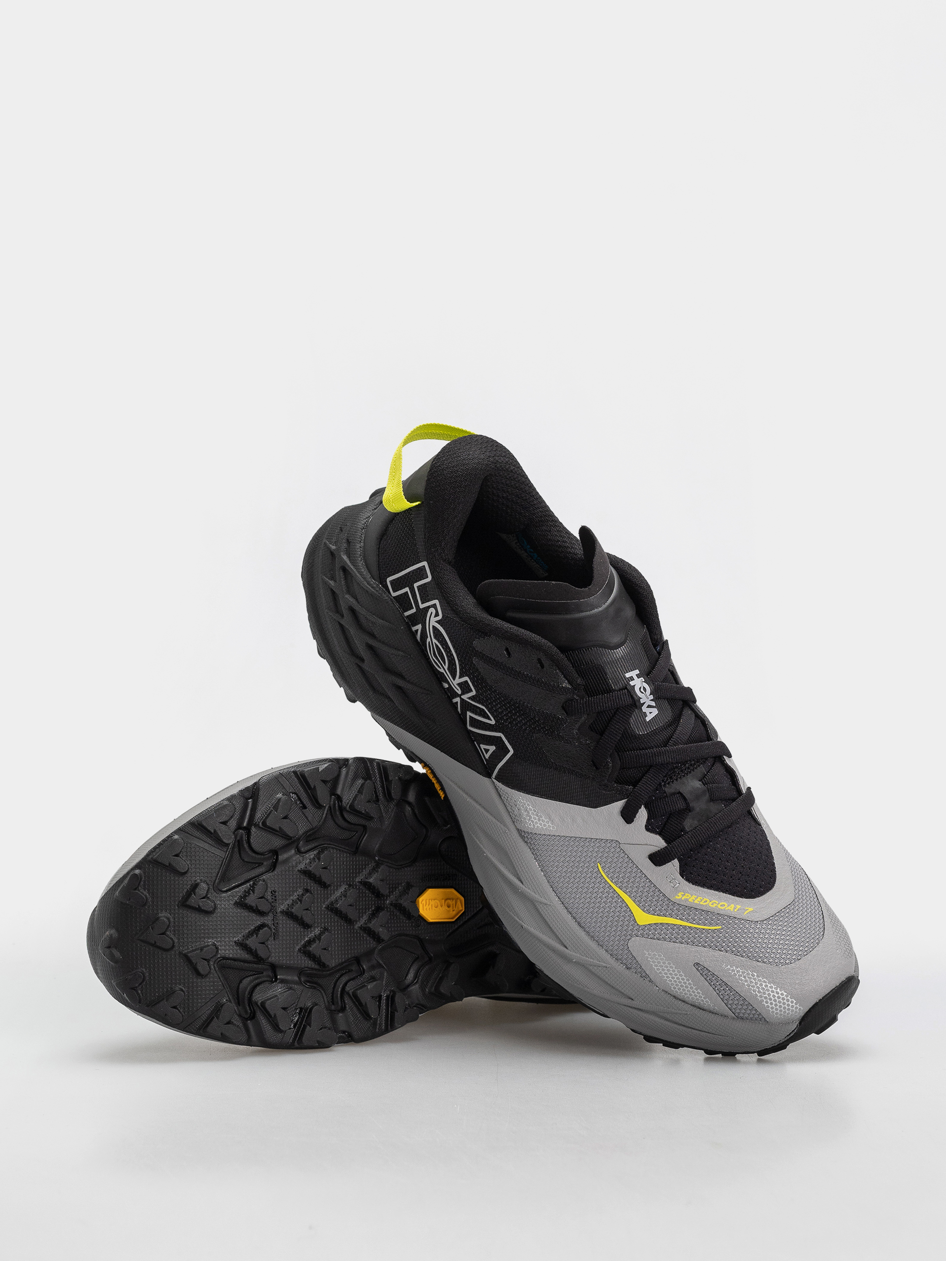 Pantofi Hoka Speedgoat 7 (black/stellar grey)
