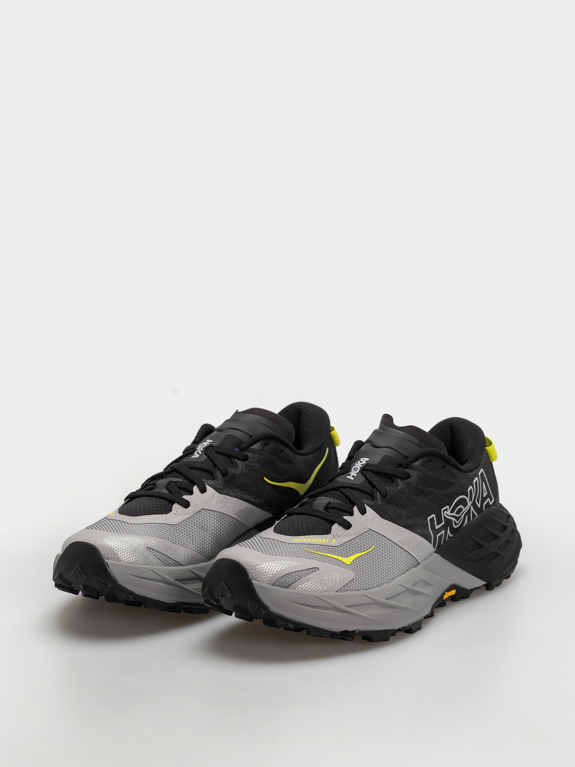Pantofi Hoka Speedgoat 7 (black/stellar grey)