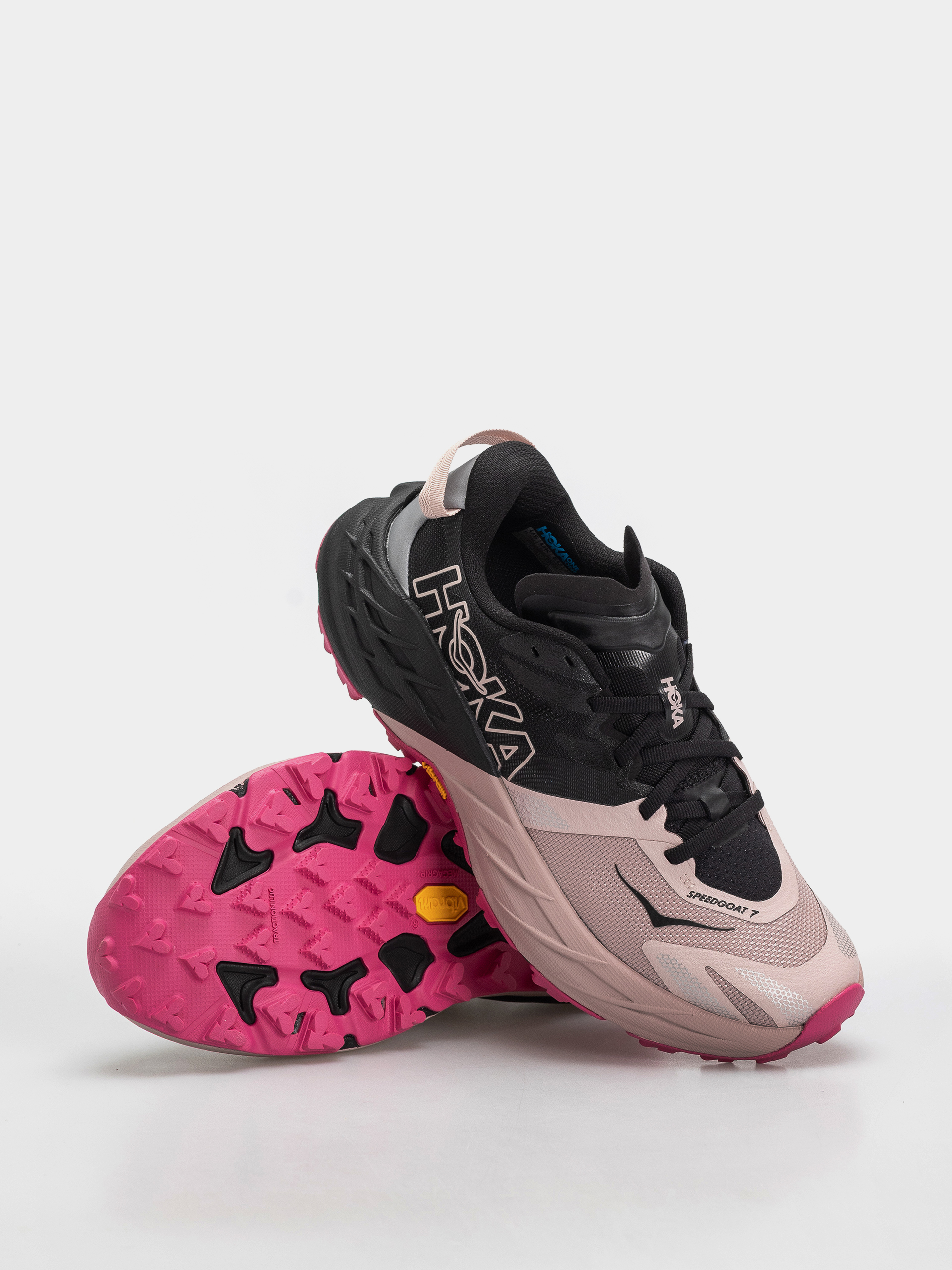 Pantofi Hoka Speedgoat 7 Wmn (black/pink opal)